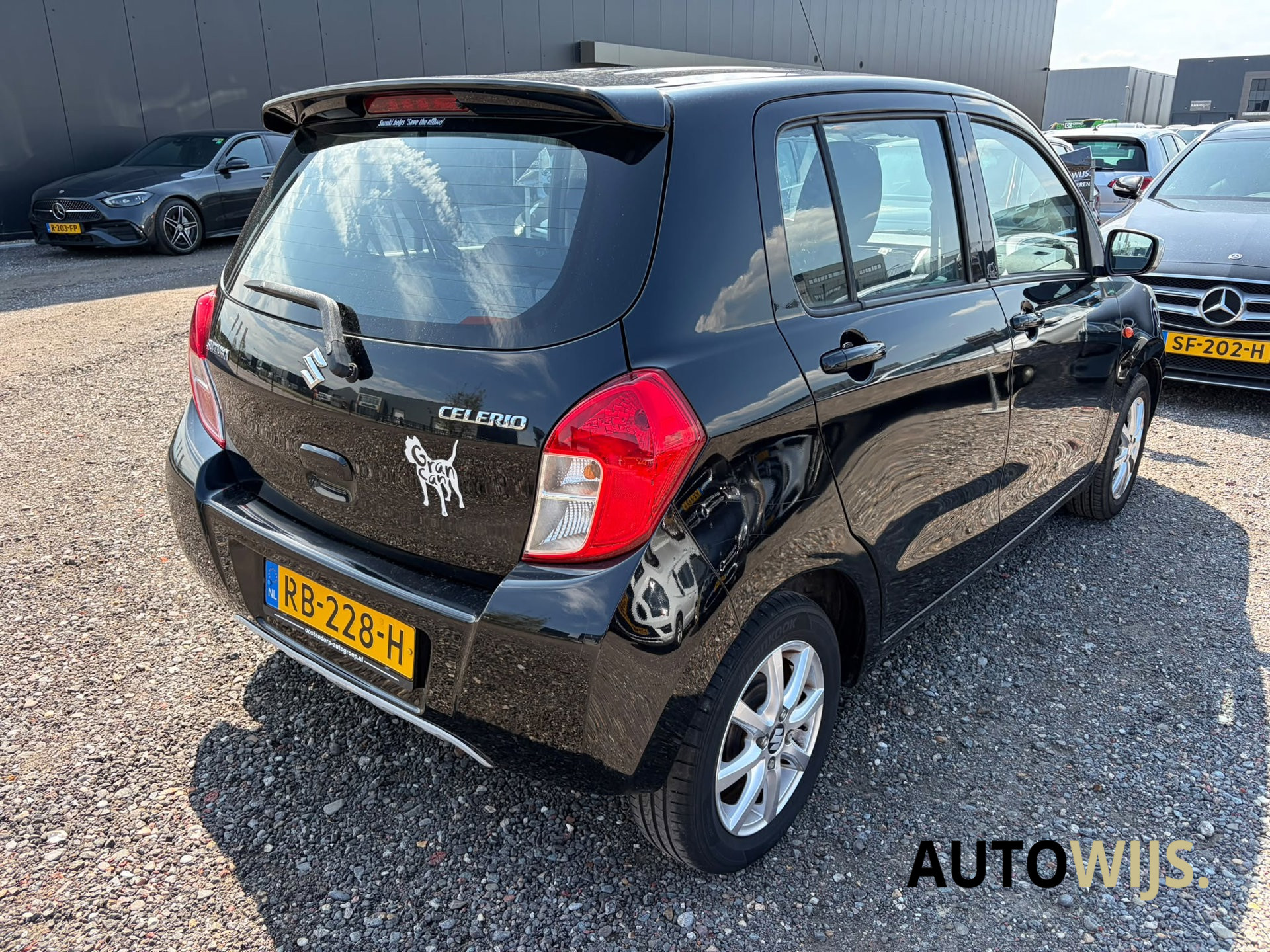 Foto van Suzuki Celerio