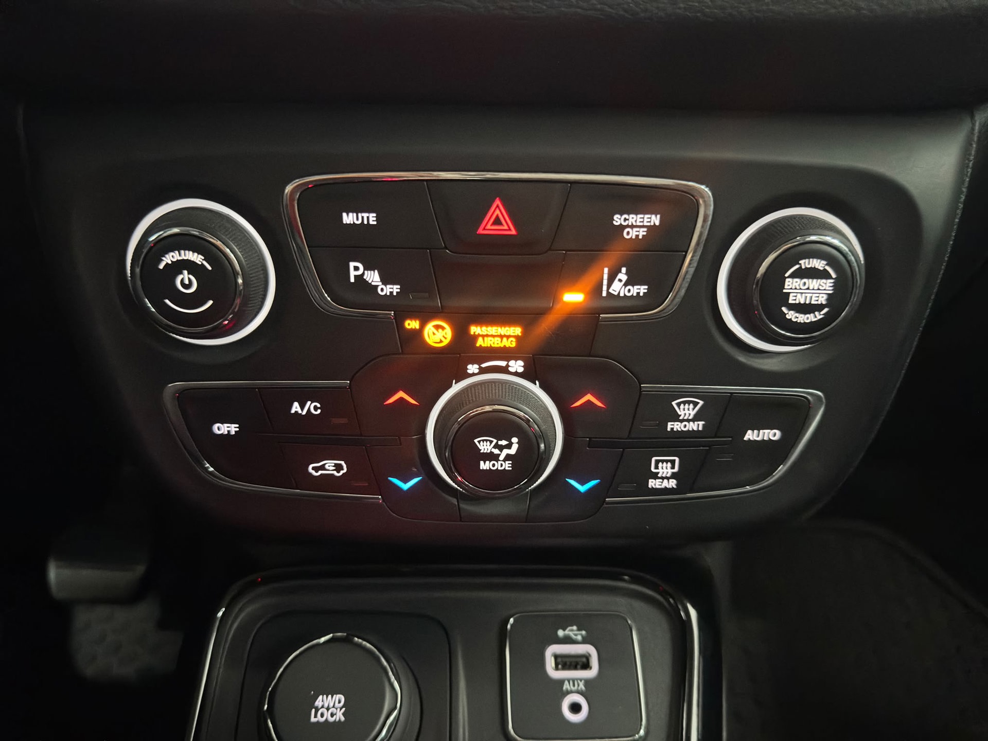 Foto van Jeep Compass