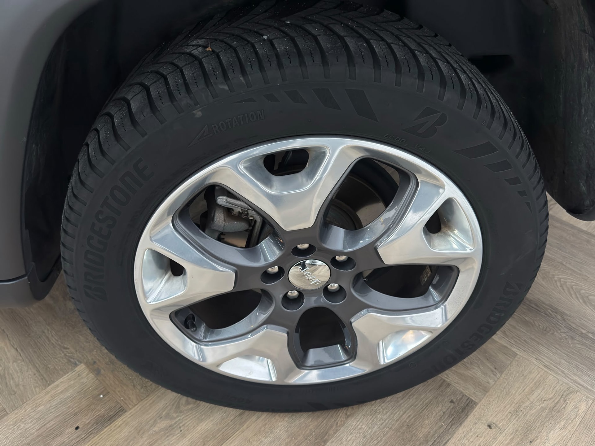 Foto van Jeep Compass