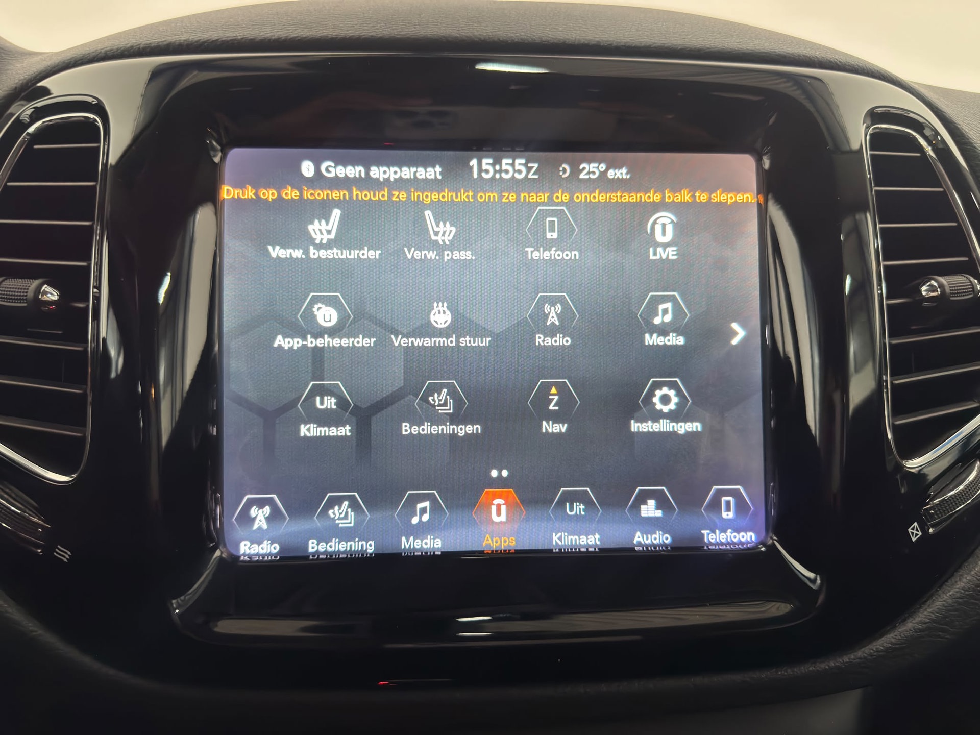 Foto van Jeep Compass