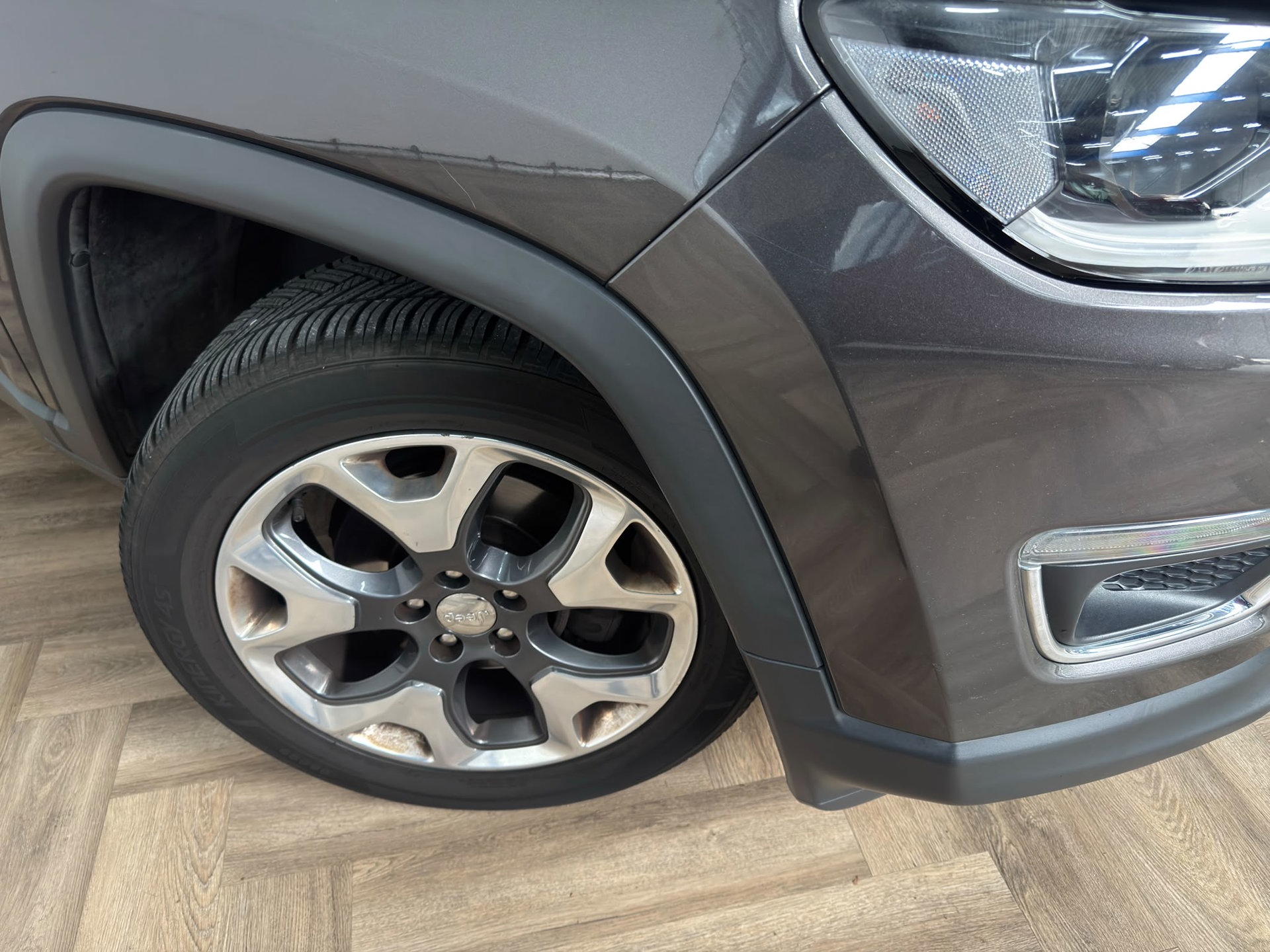 Foto van Jeep Compass
