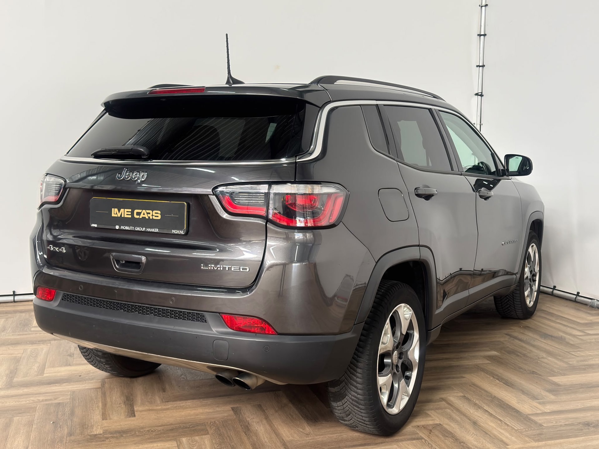 Foto van Jeep Compass