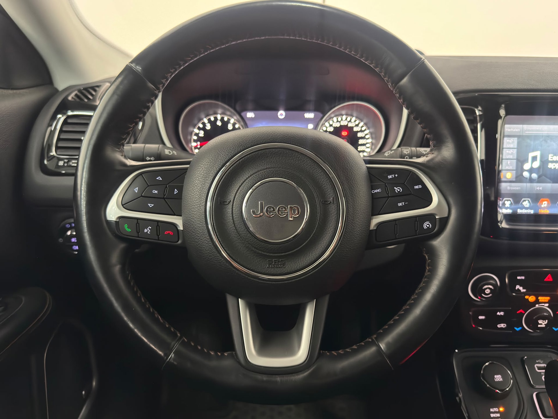 Foto van Jeep Compass