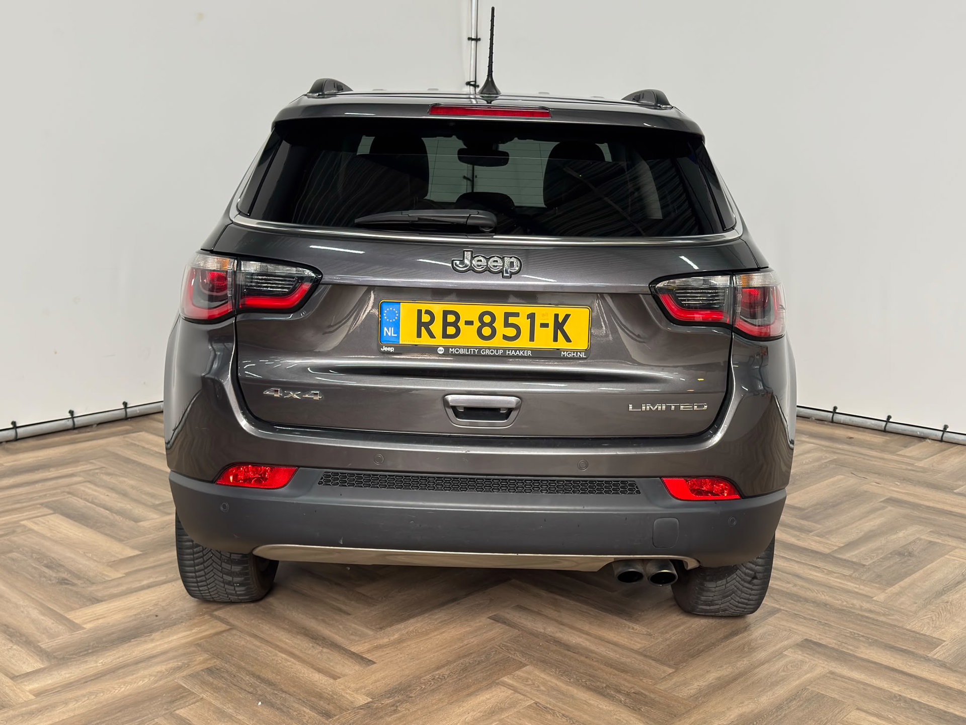 Foto van Jeep Compass