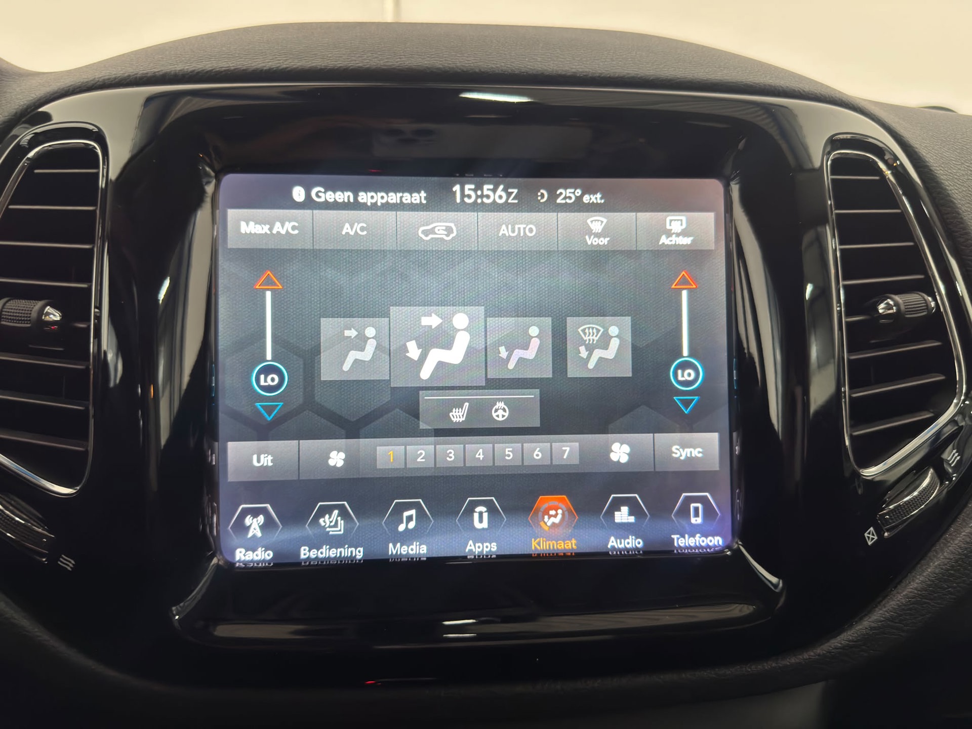 Foto van Jeep Compass