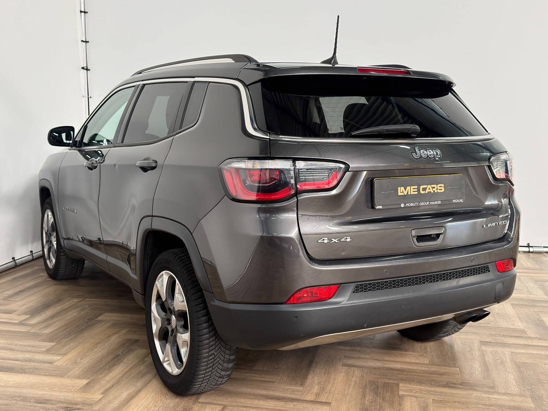 Foto van Jeep Compass