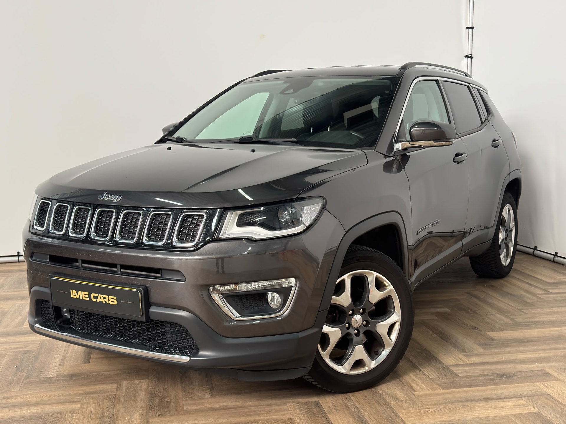Jeep Compass 1.4 MultiAir Opening Edition 4x4|AUTOMAAT|NAP| 2017 - voorkant