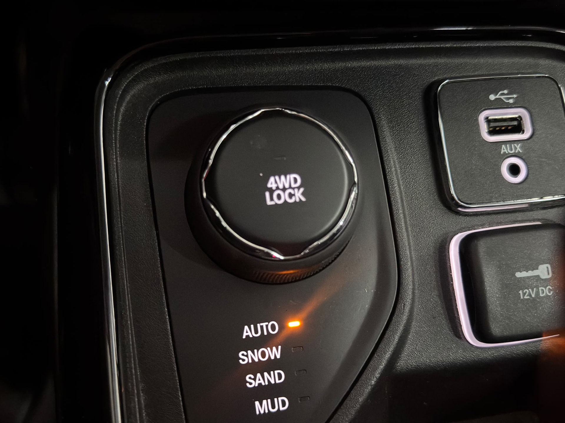 Foto van Jeep Compass