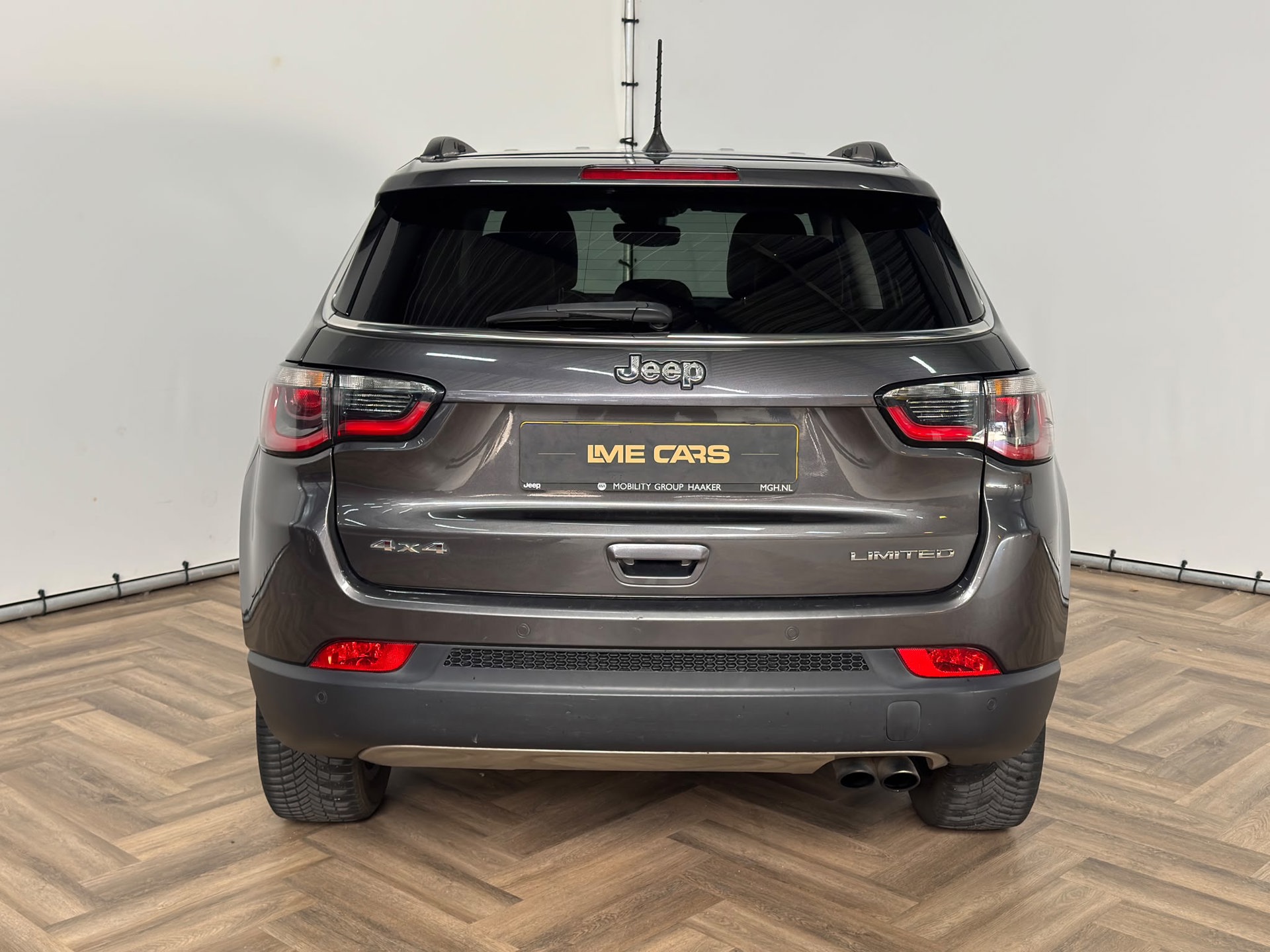 Foto van Jeep Compass
