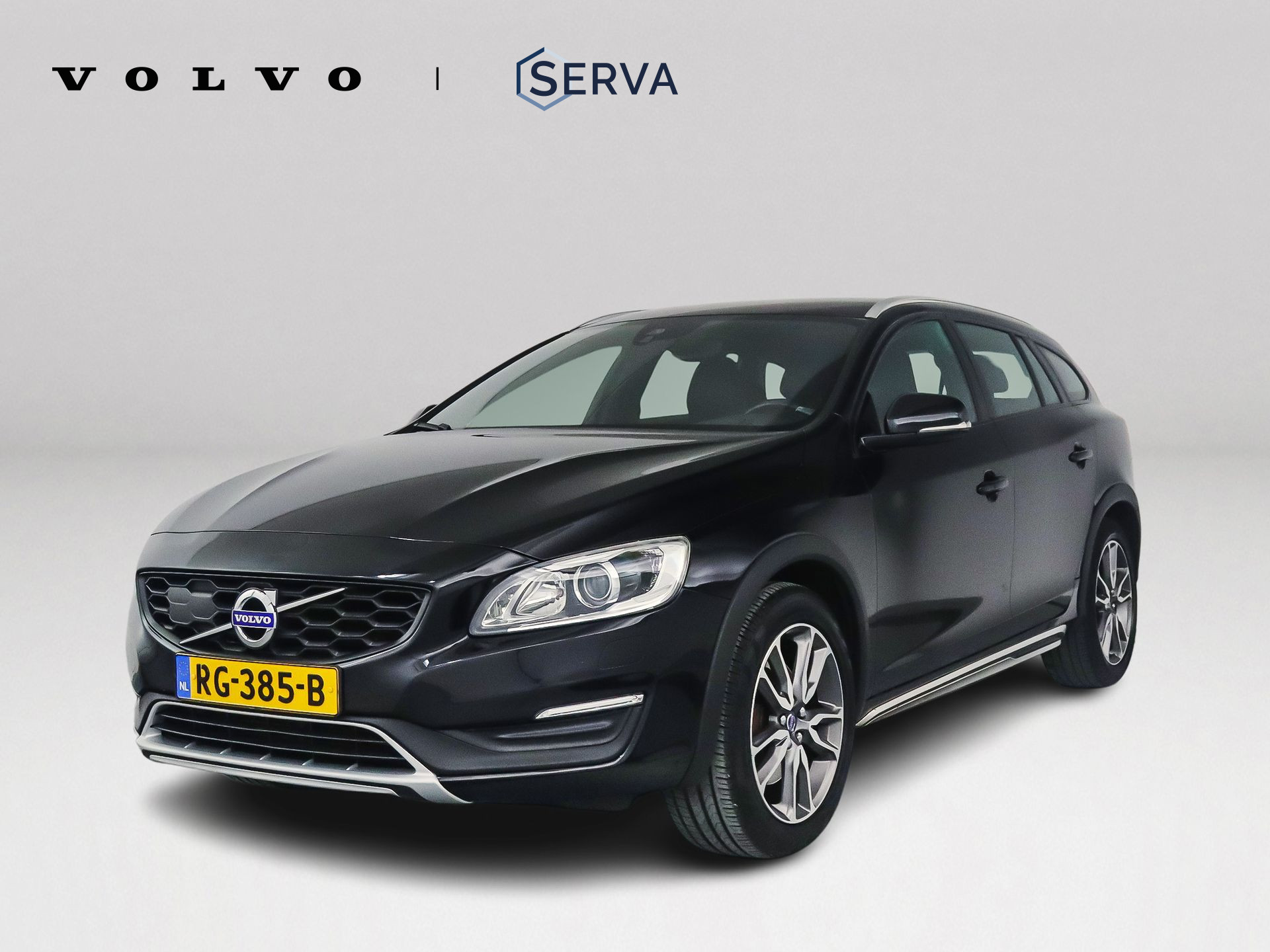 Volvo V60 Cross Country D3 Summum | Navigatie | Stoelverwarming | Cruise Control | Trekhaak 2016 - voorkant