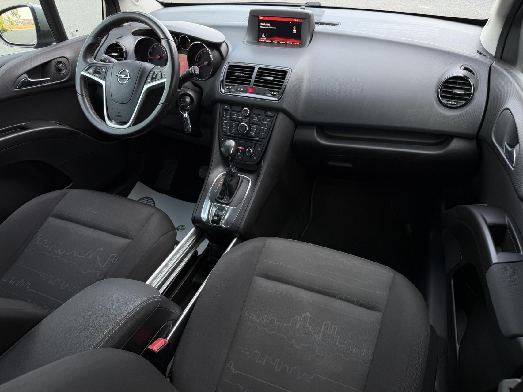 Foto van Opel Meriva