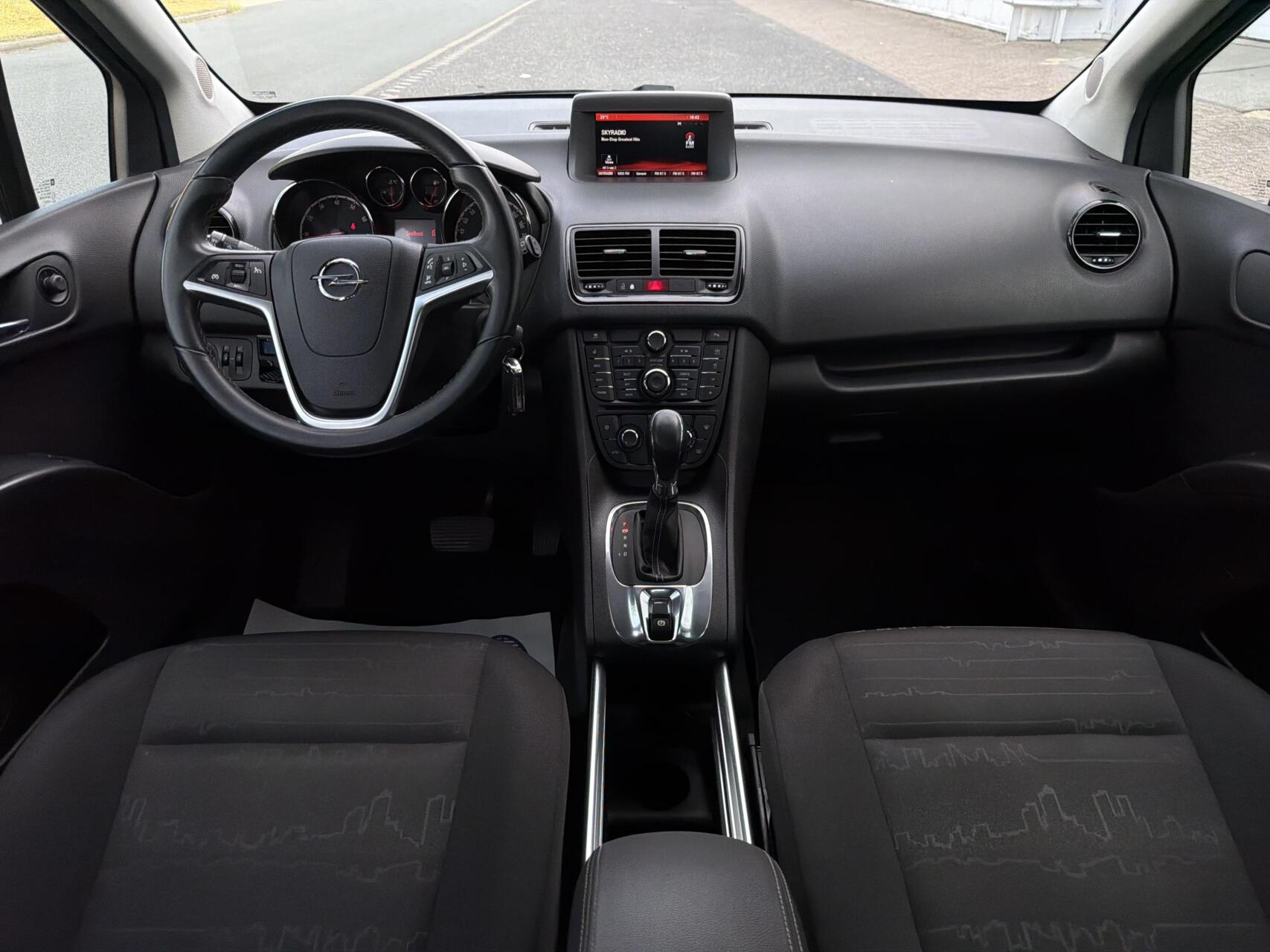 Foto van Opel Meriva