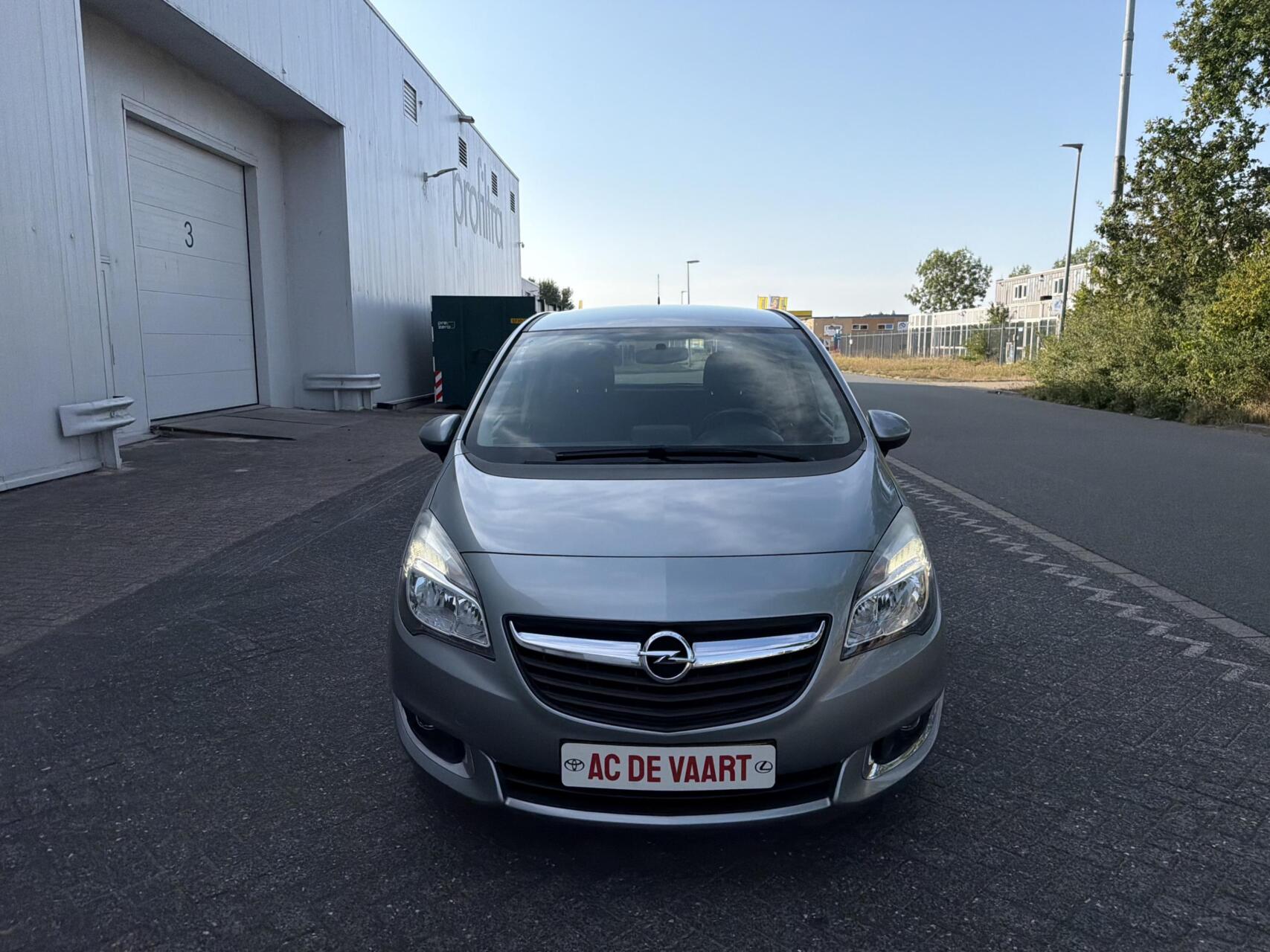 Opel Meriva 1.4 Turbo - AUTOMAAT/CLIMA/PDC/CRUISE 2014 - voorkant