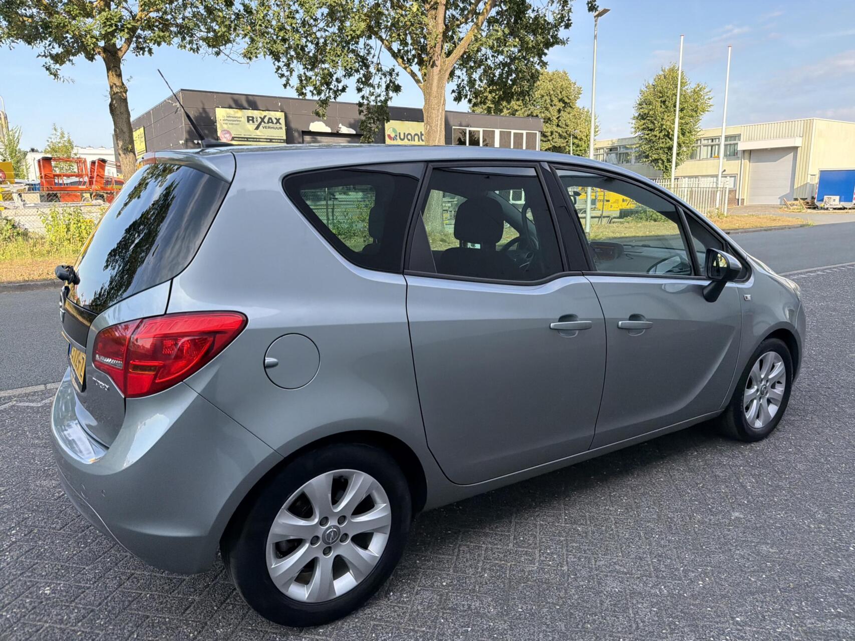 Foto van Opel Meriva