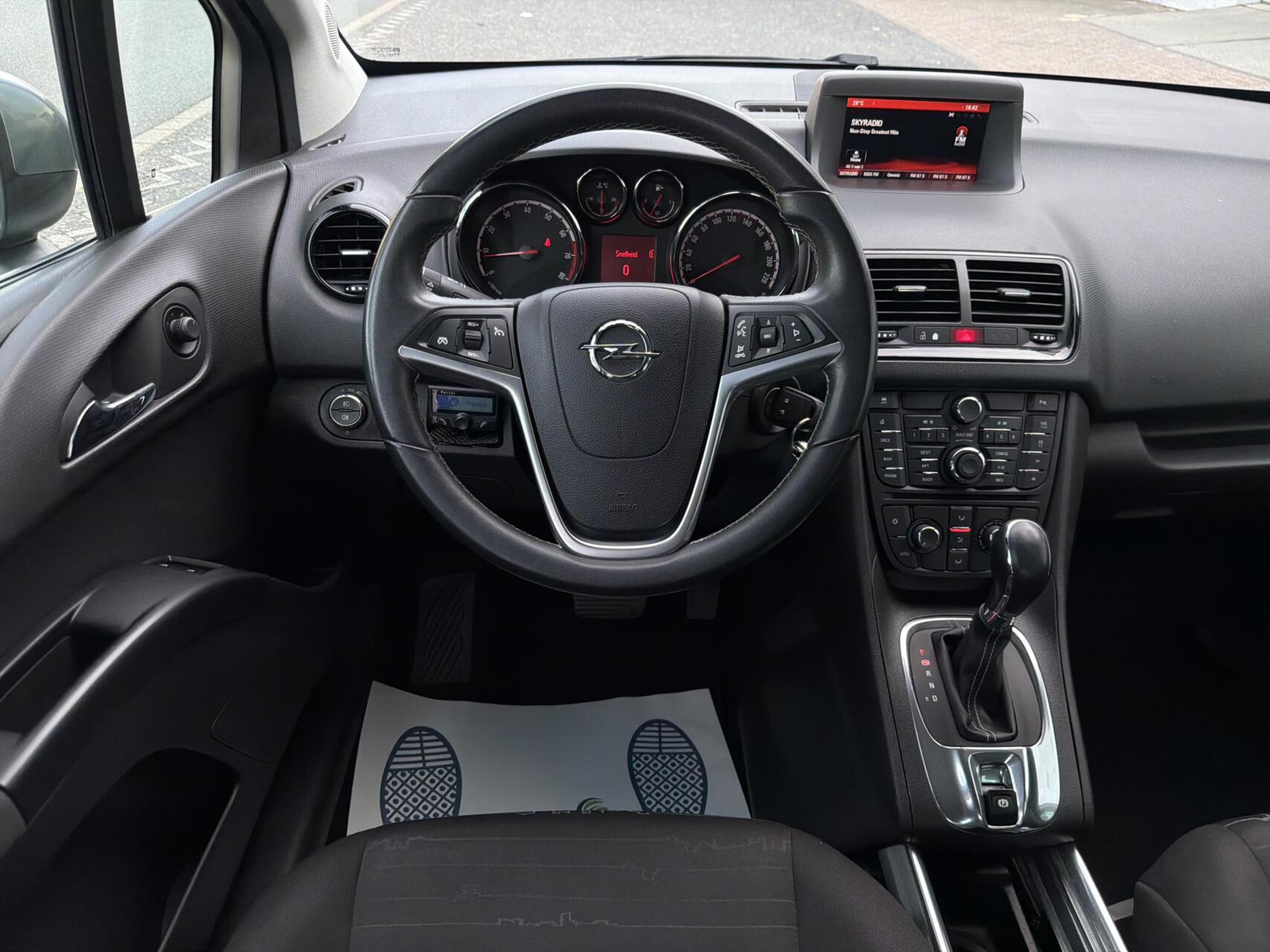 Foto van Opel Meriva