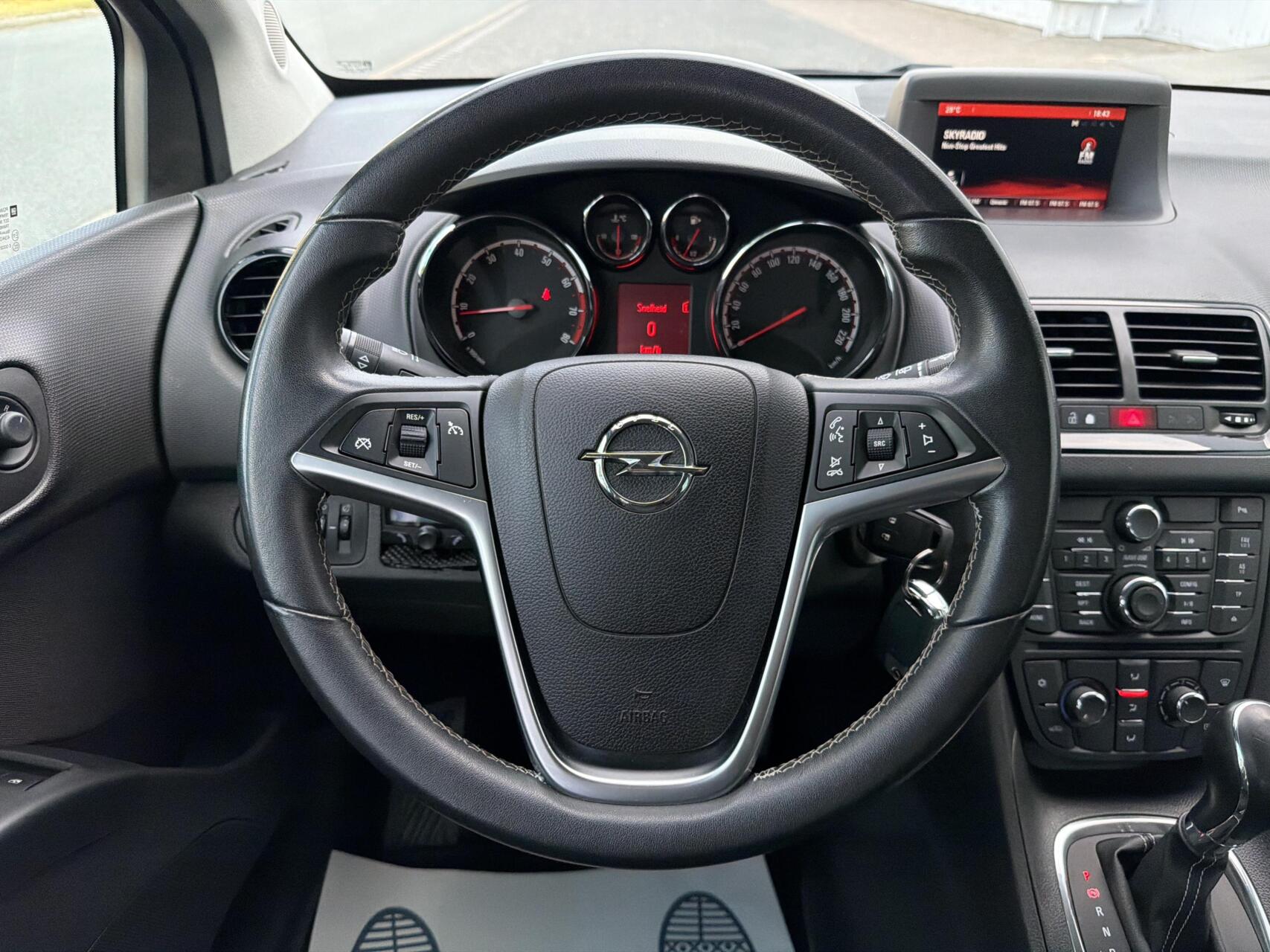 Foto van Opel Meriva