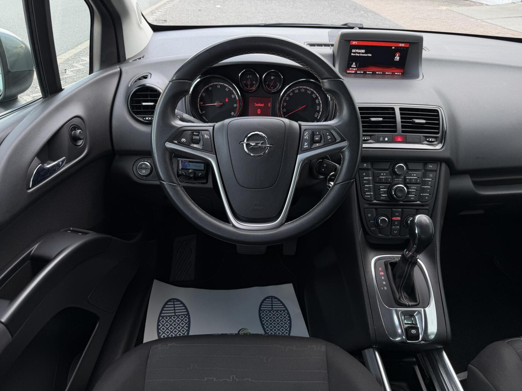 Foto van Opel Meriva