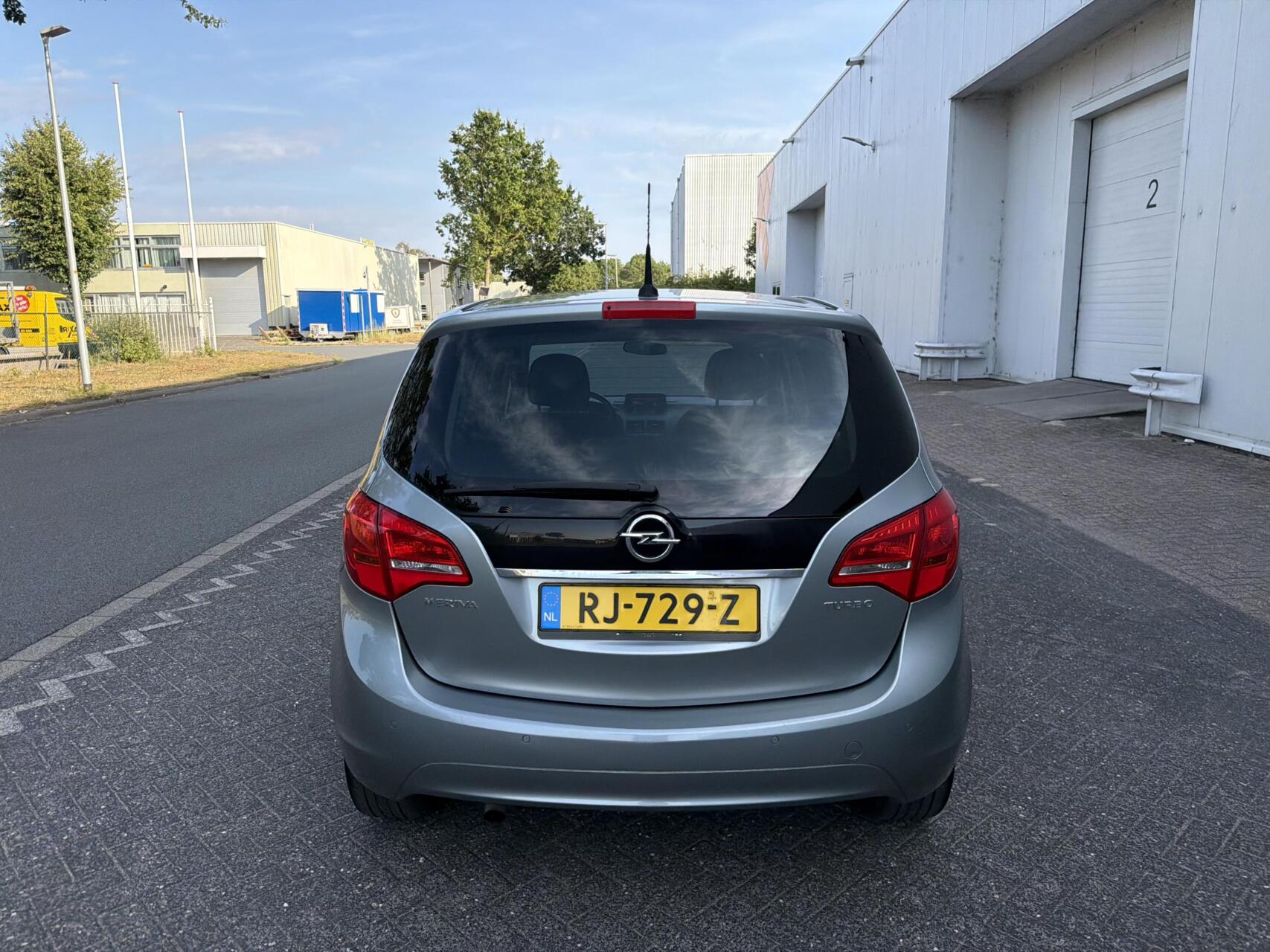 Foto van Opel Meriva