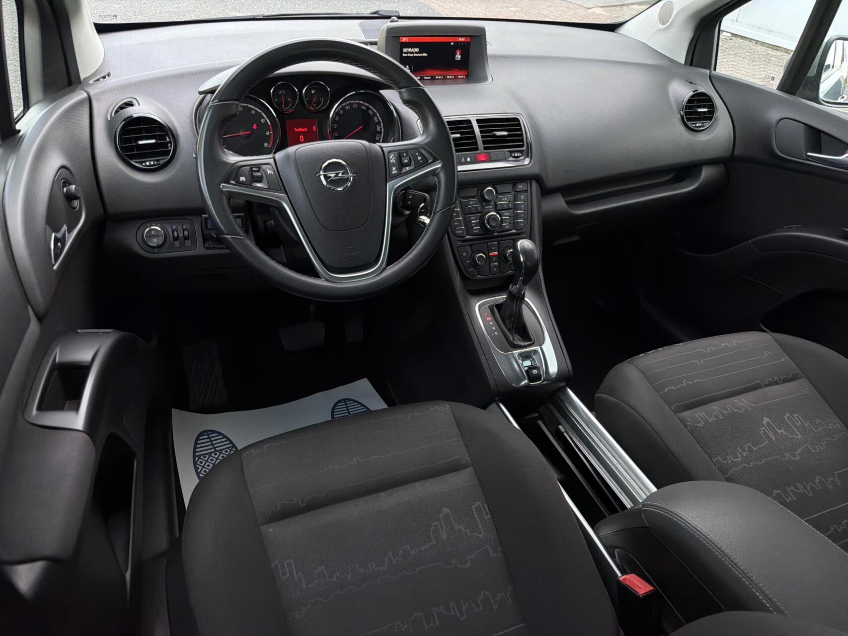 Foto van Opel Meriva
