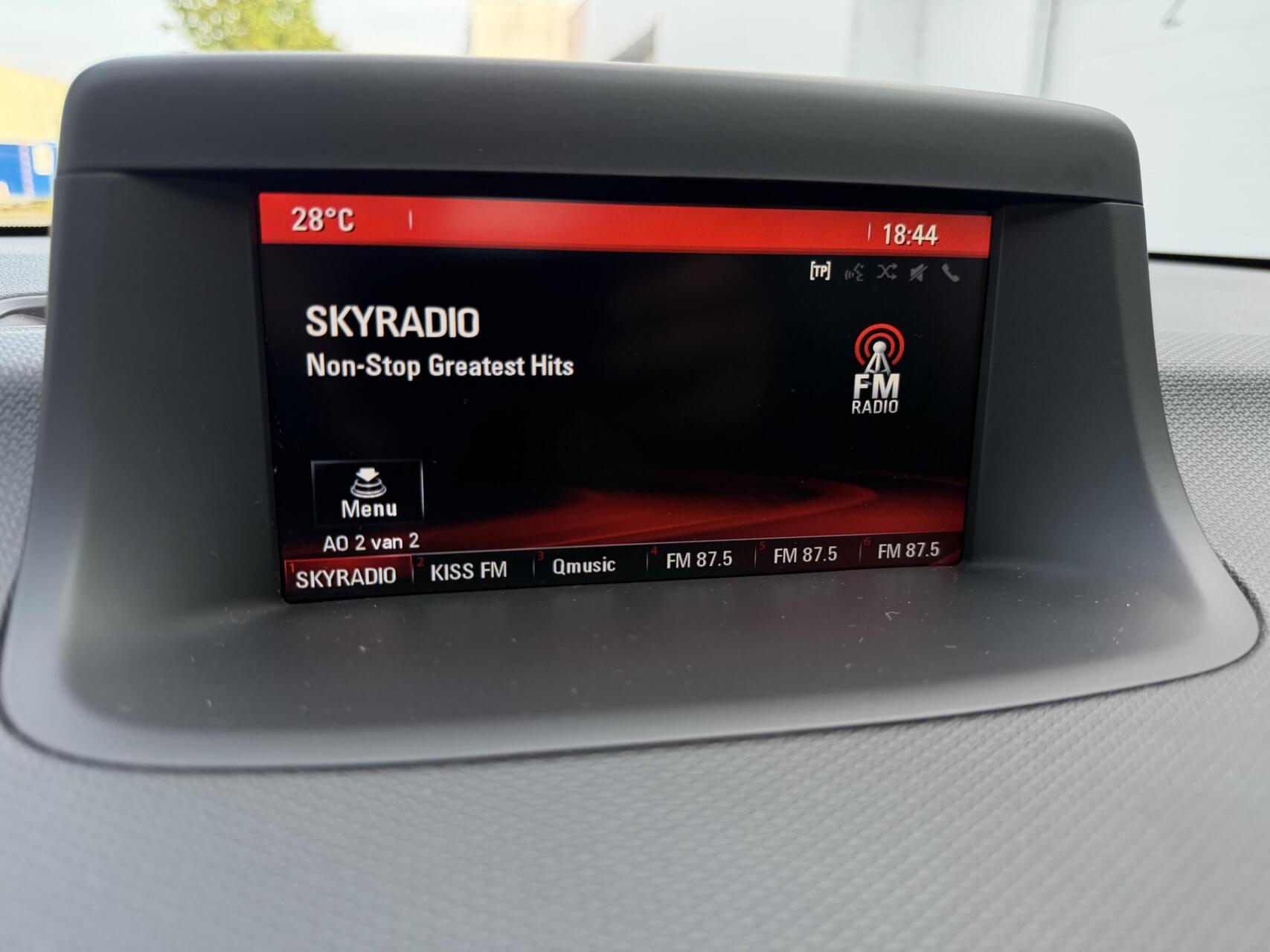 Foto van Opel Meriva