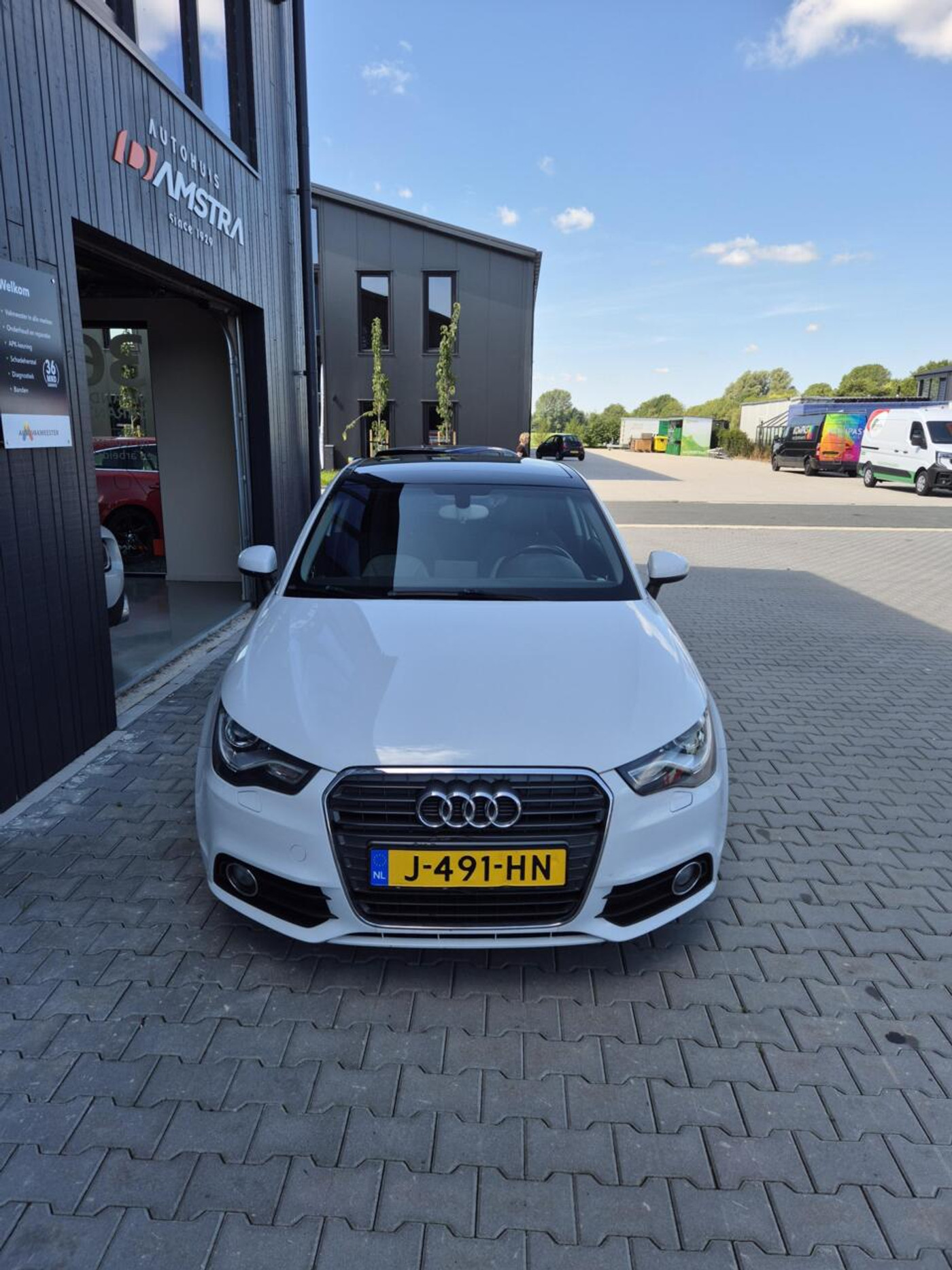 Foto van Audi Audi A1