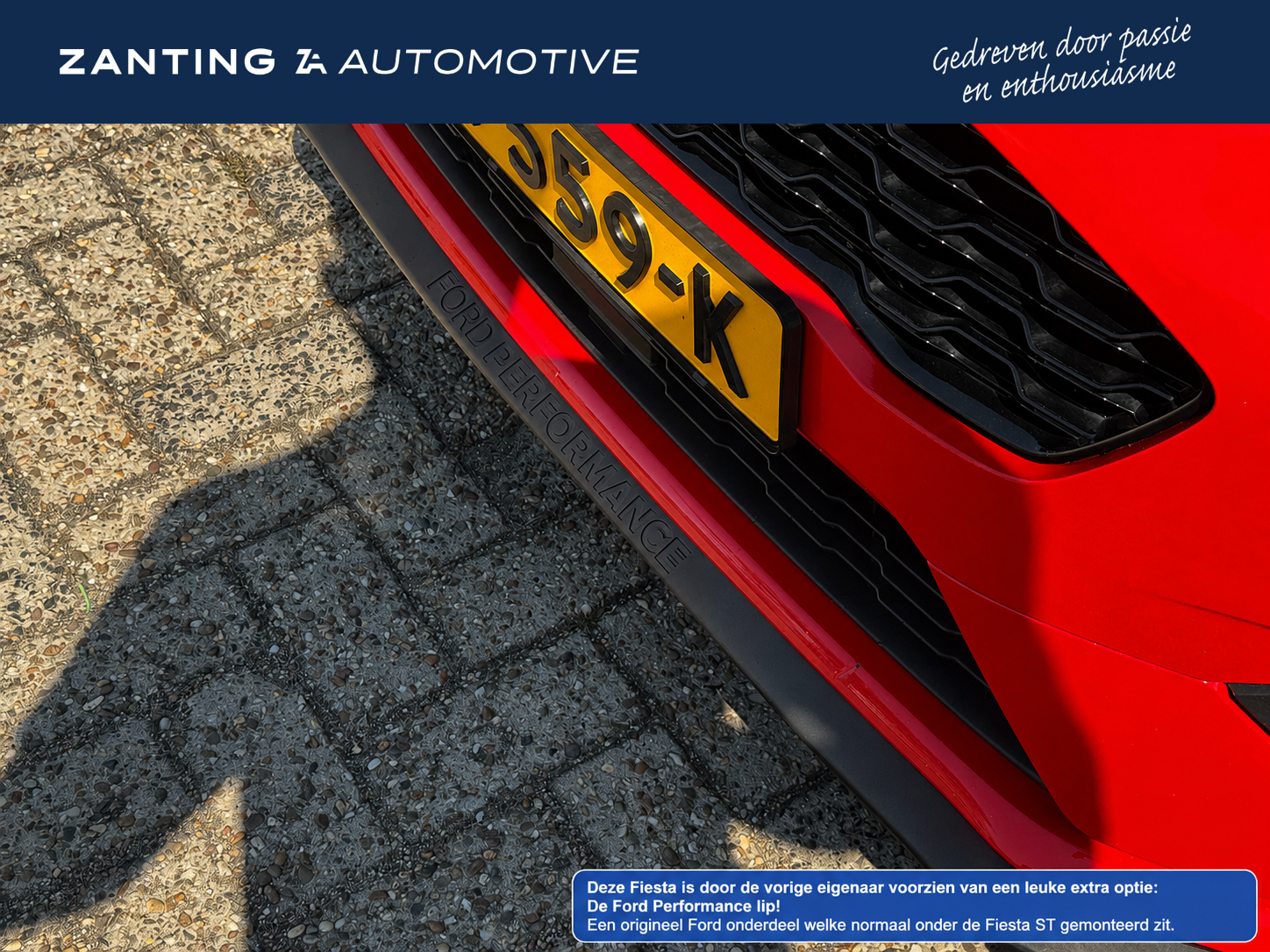 Foto van Ford Fiesta