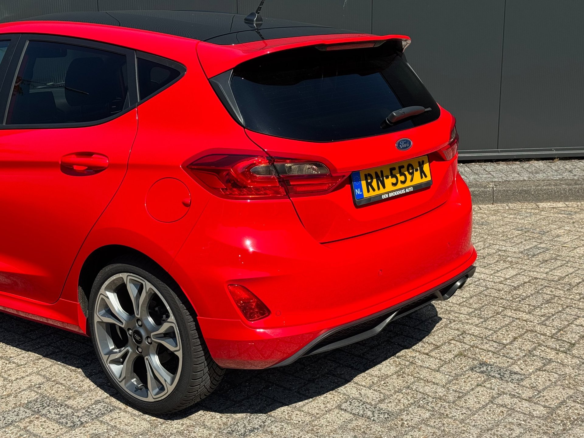 Foto van Ford Fiesta