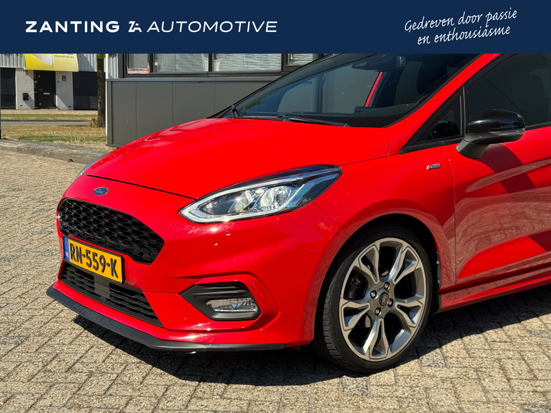 Foto van Ford Fiesta