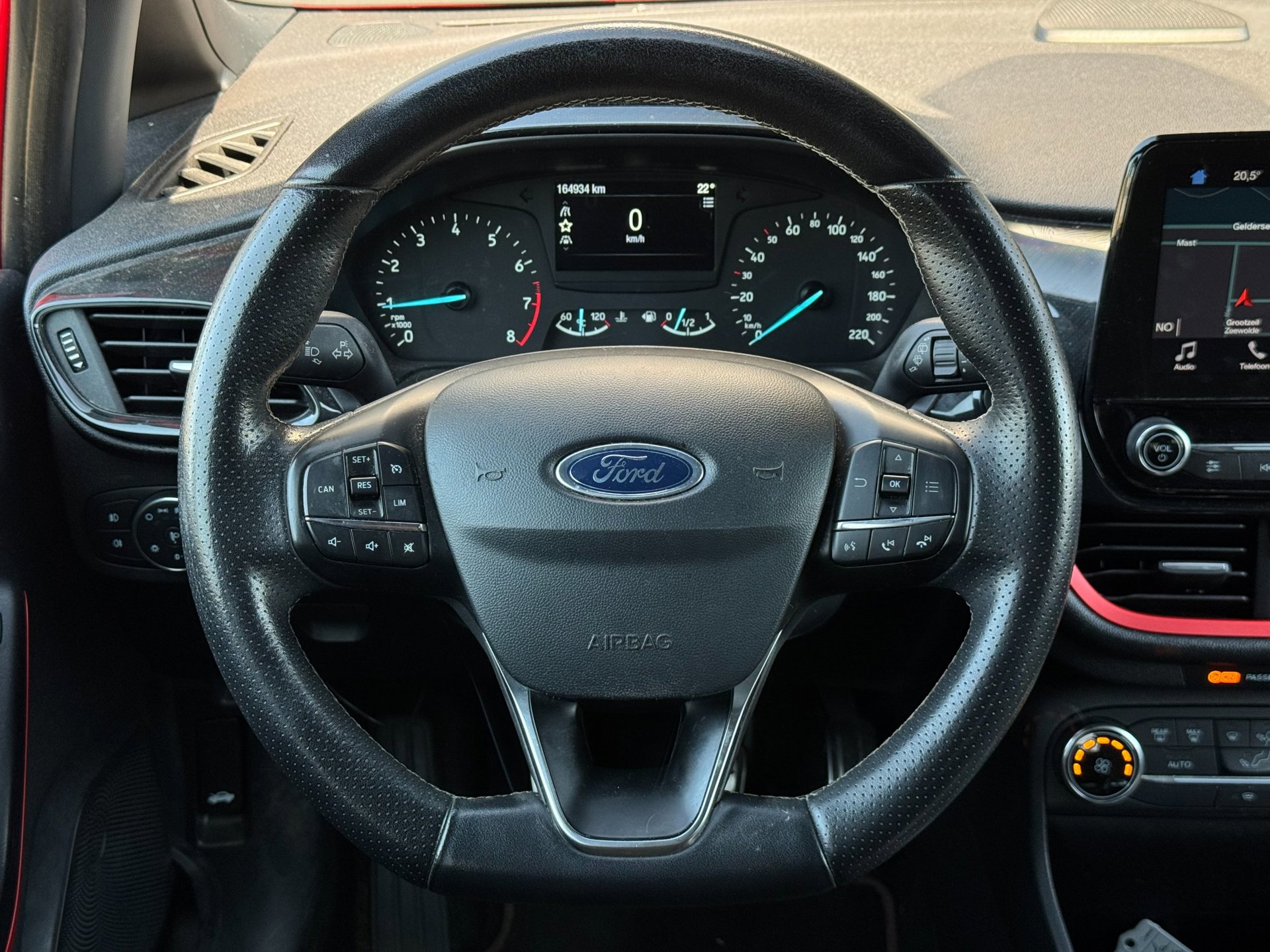 Foto van Ford Fiesta