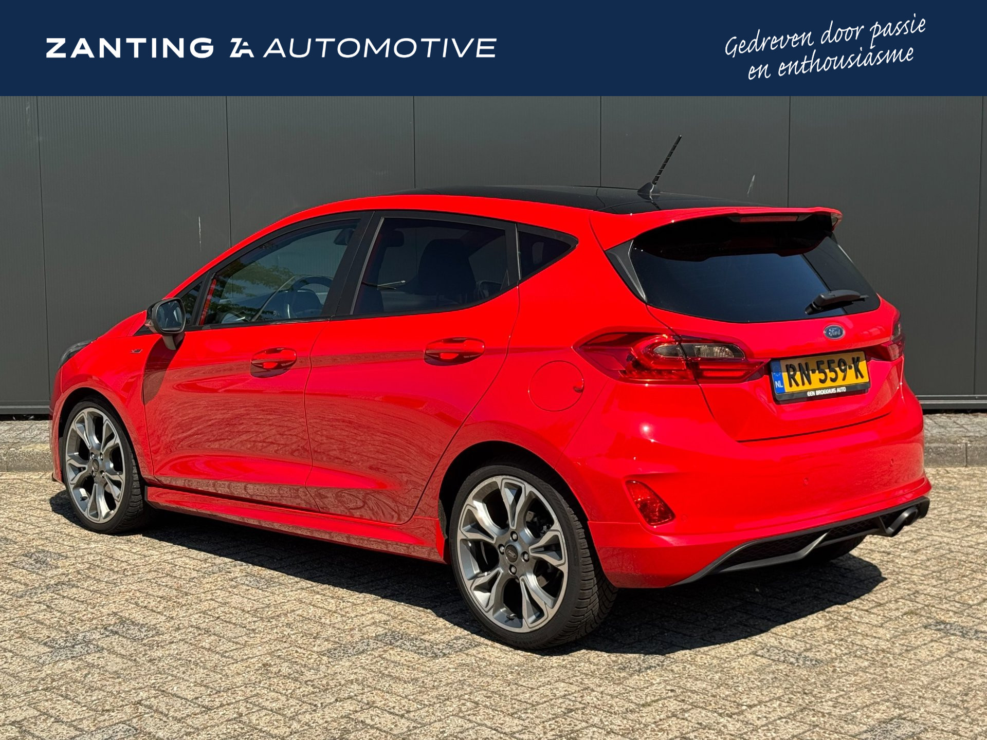 Foto van Ford Fiesta