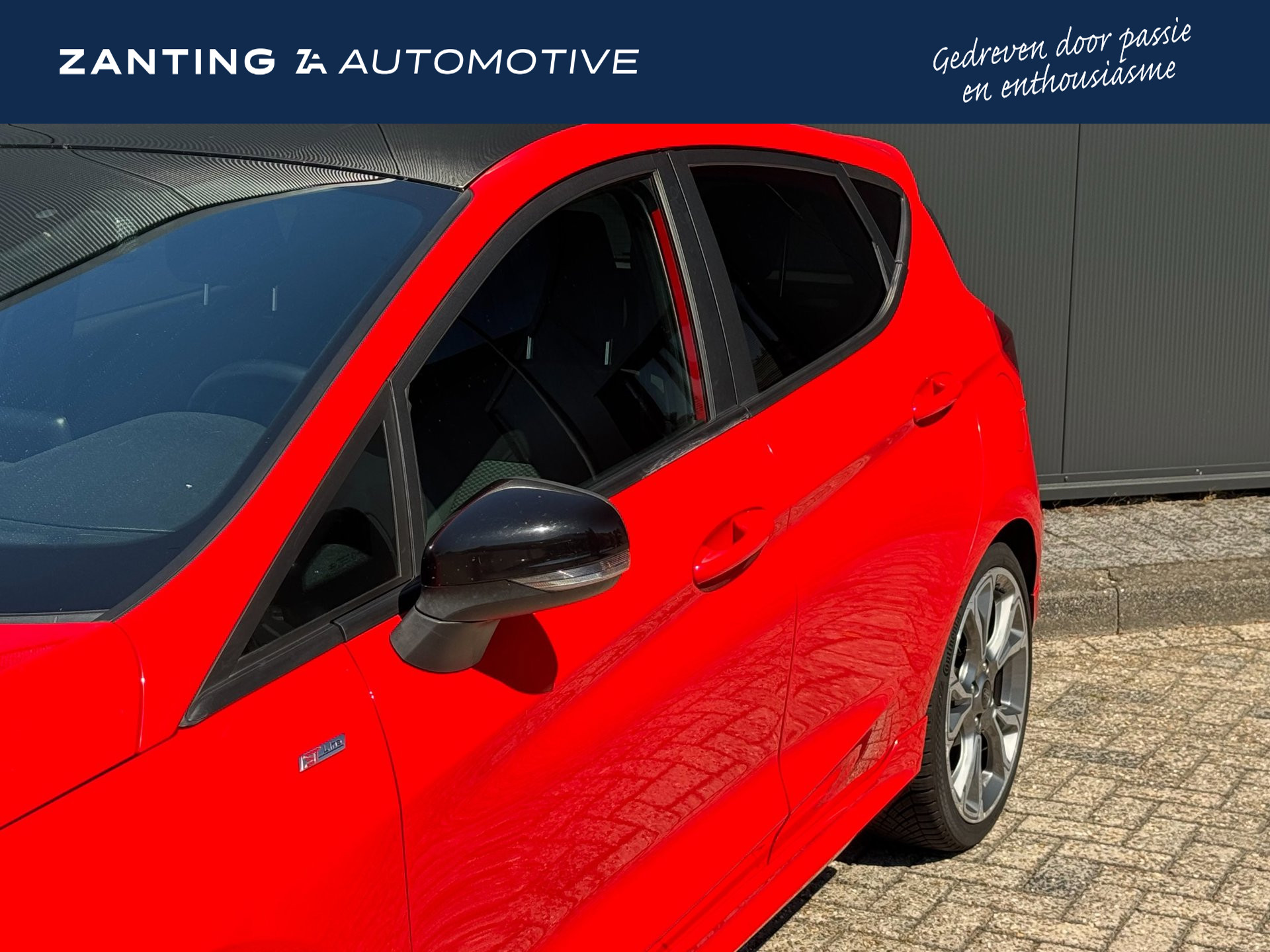 Foto van Ford Fiesta