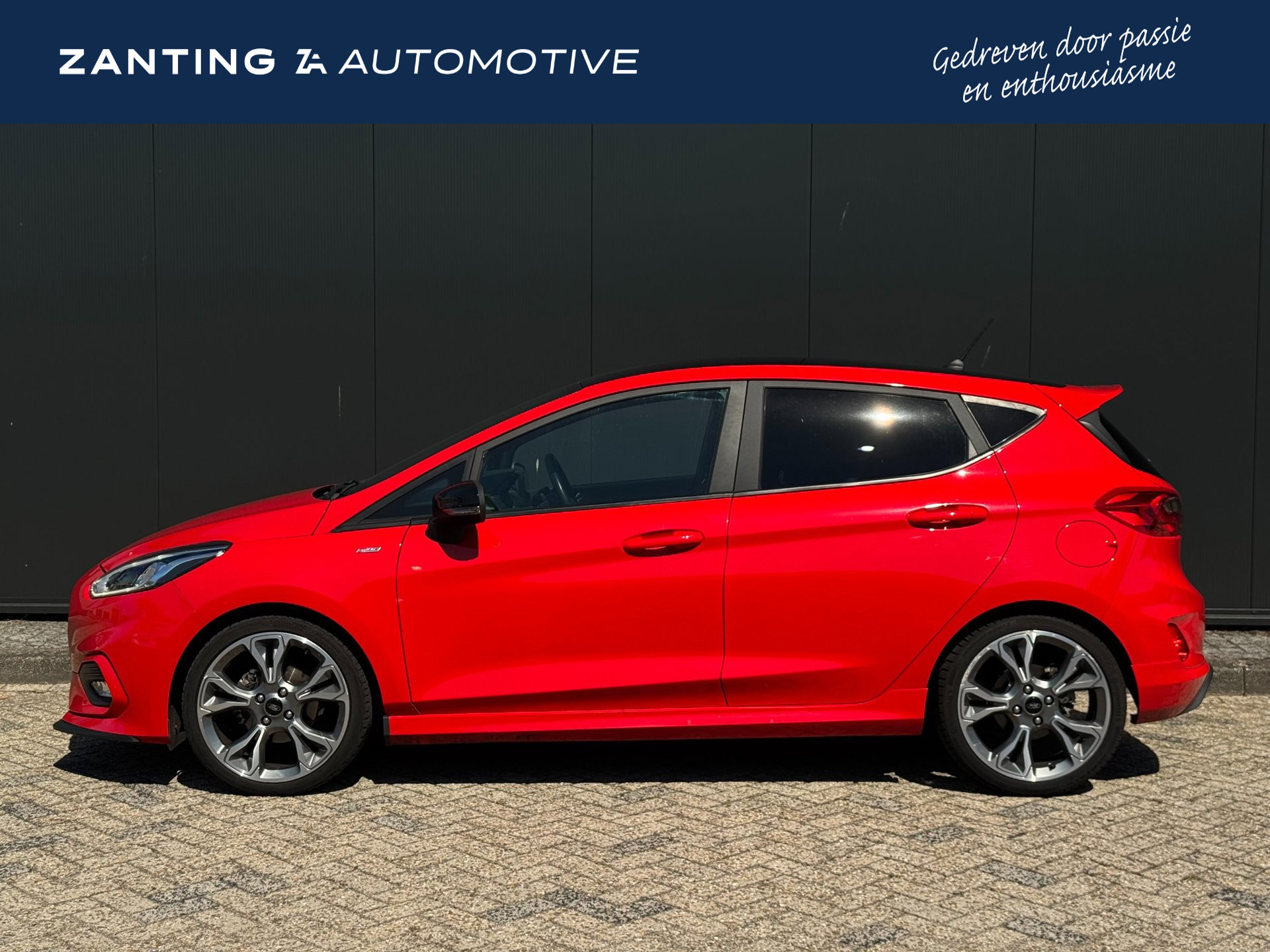 Foto van Ford Fiesta