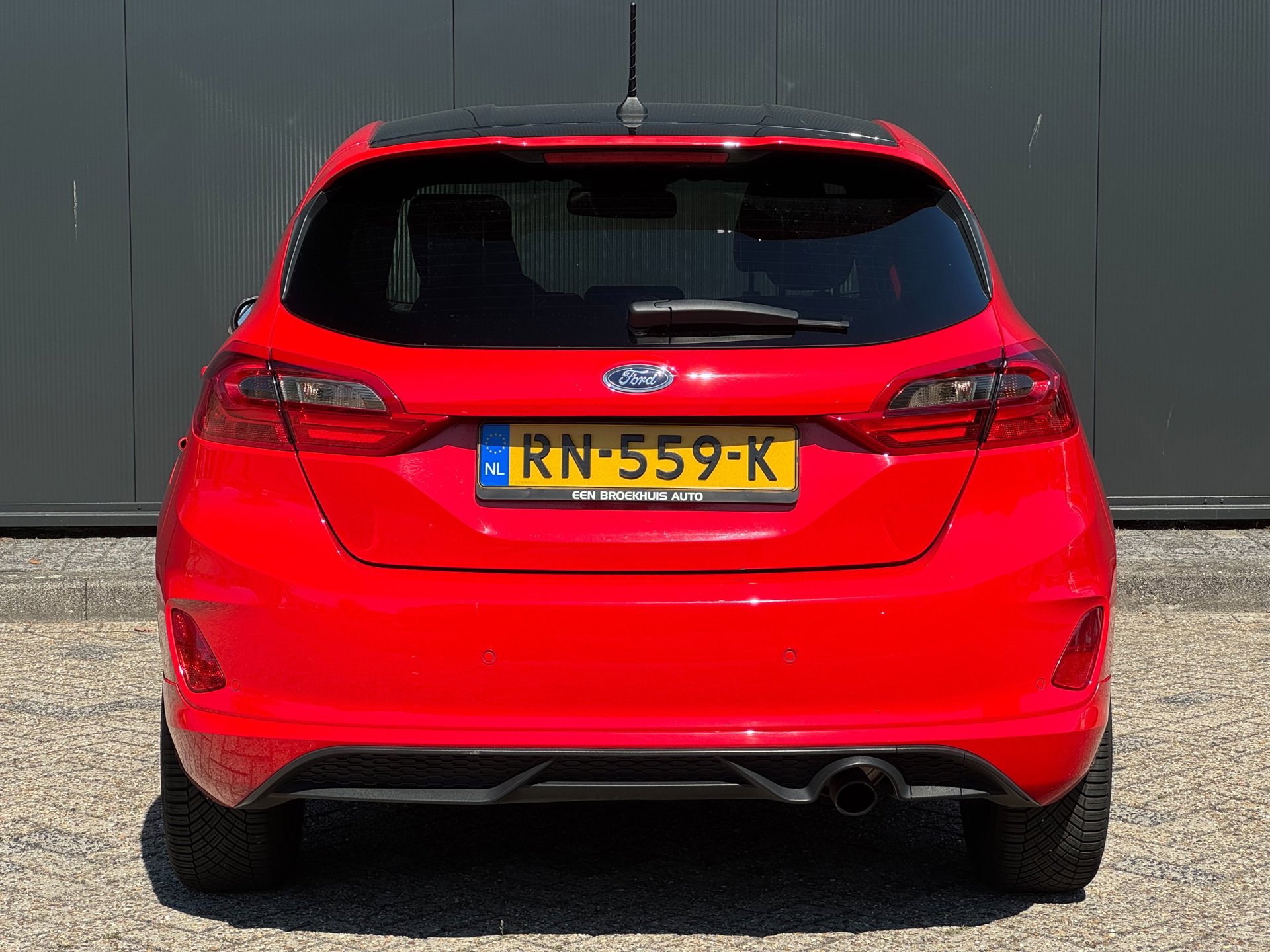 Foto van Ford Fiesta