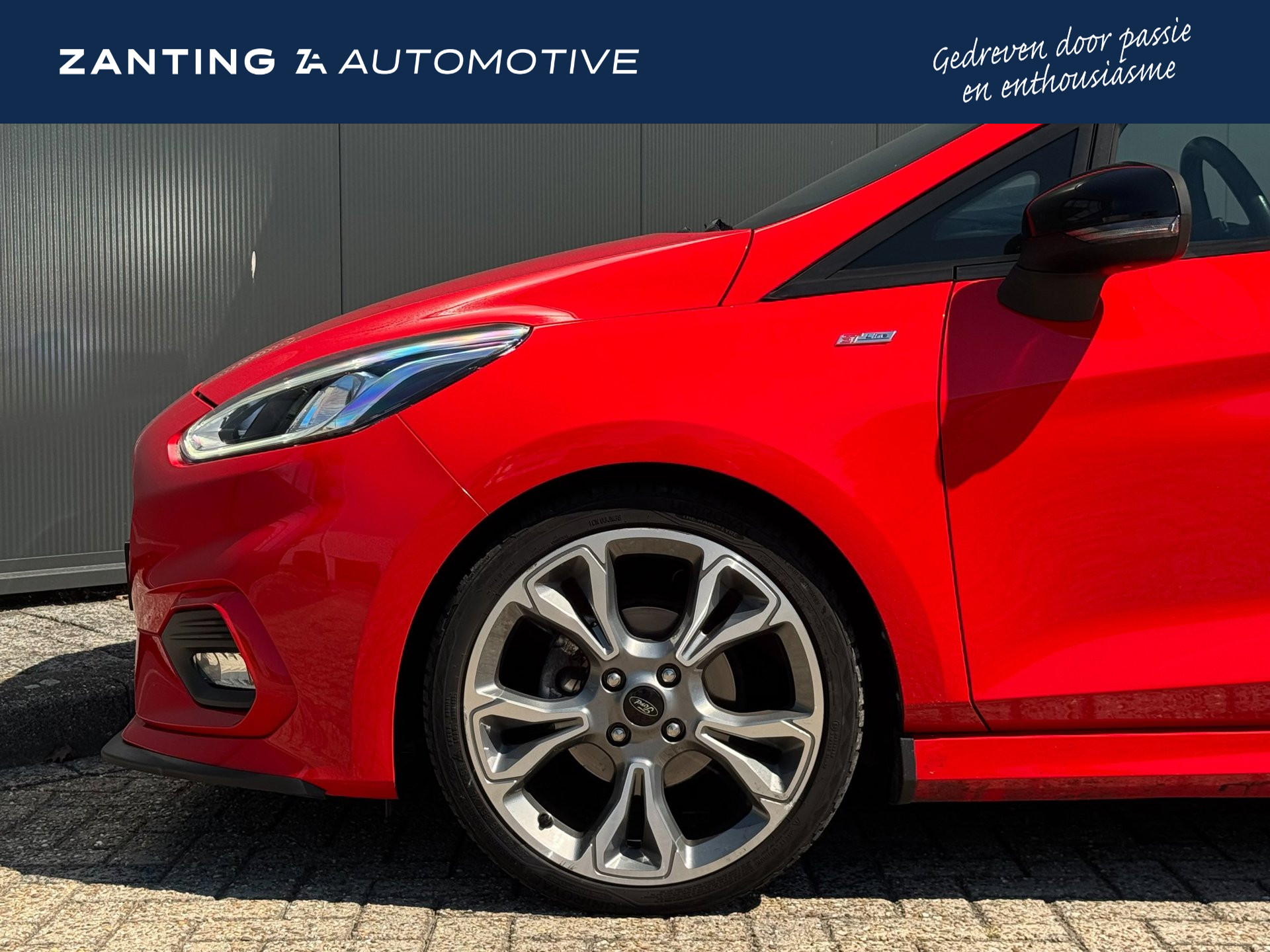 Foto van Ford Fiesta