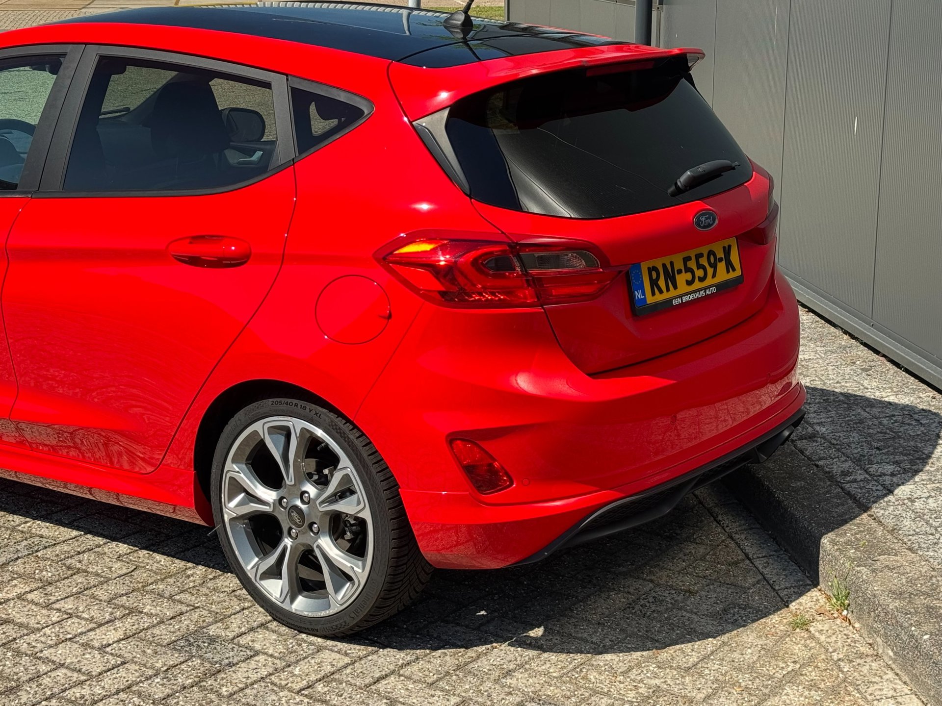 Foto van Ford Fiesta