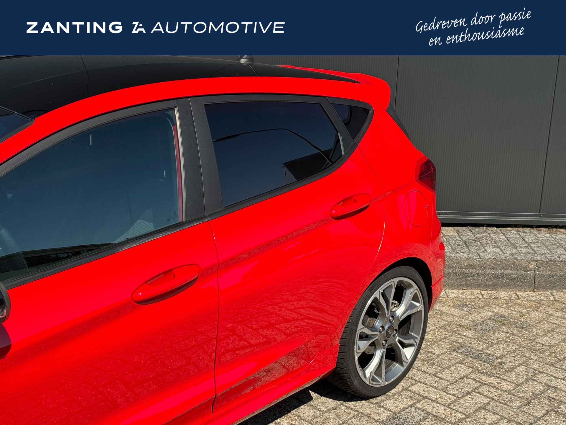 Foto van Ford Fiesta