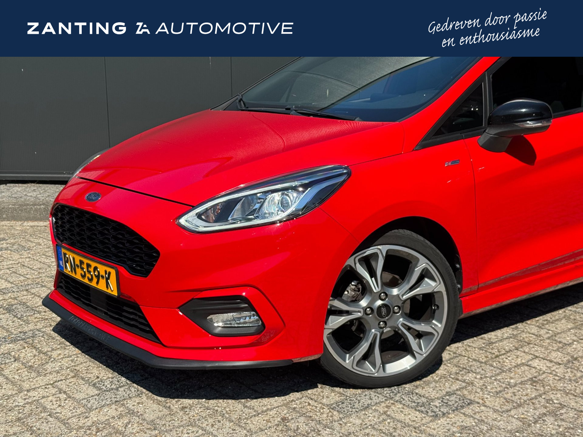 Foto van Ford Fiesta