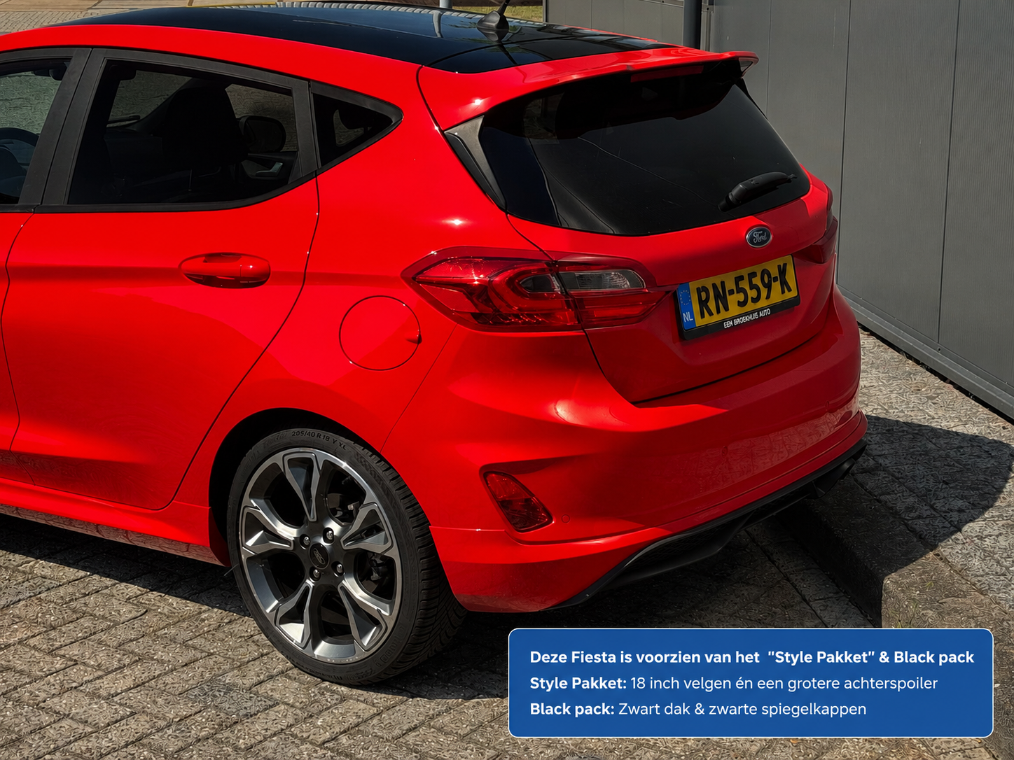 Foto van Ford Fiesta