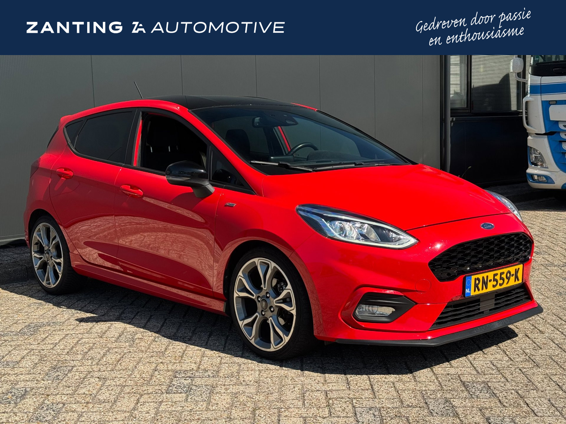 Foto van Ford Fiesta