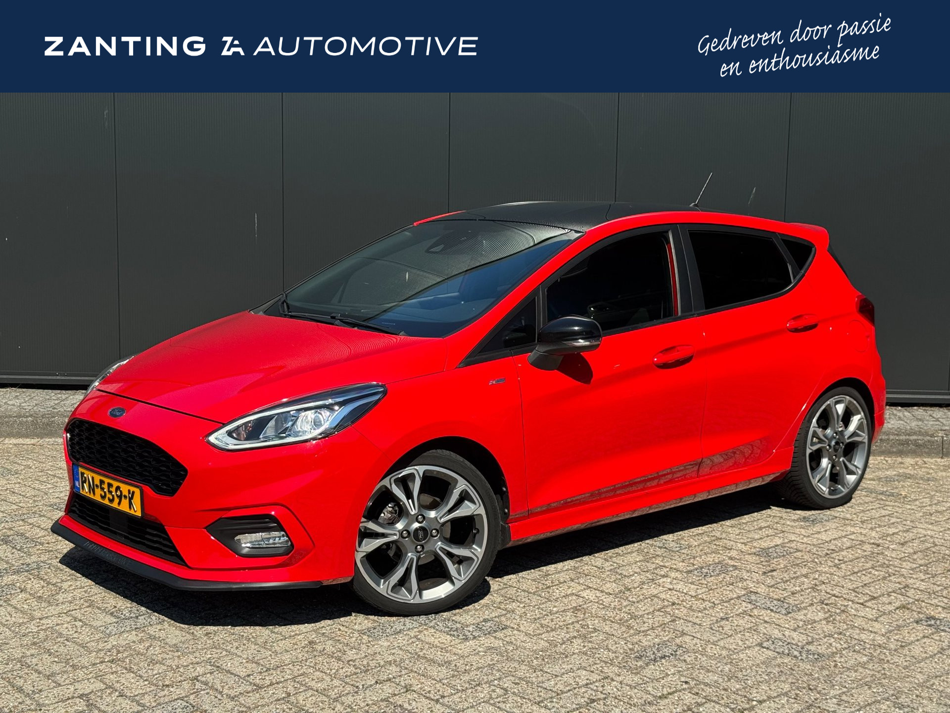 Foto van Ford Fiesta