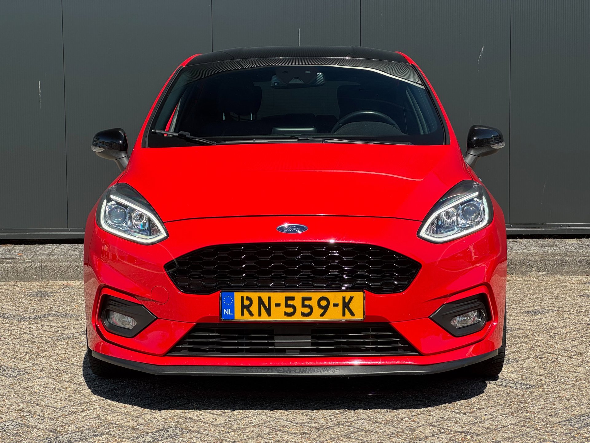 Foto van Ford Fiesta