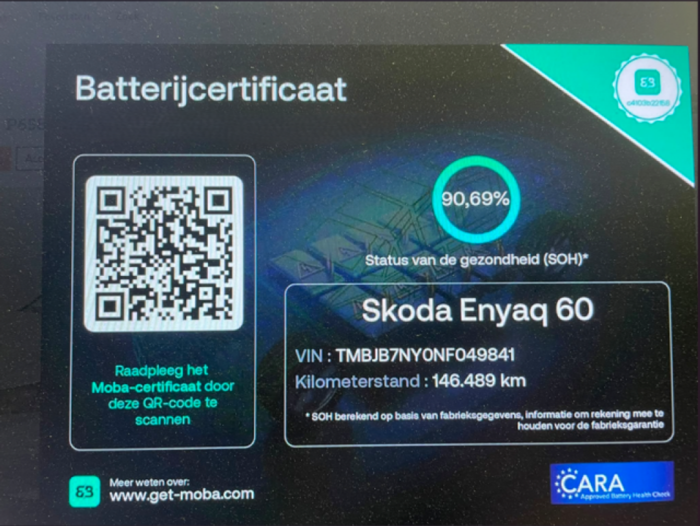 Foto van Skoda Enyaq 60