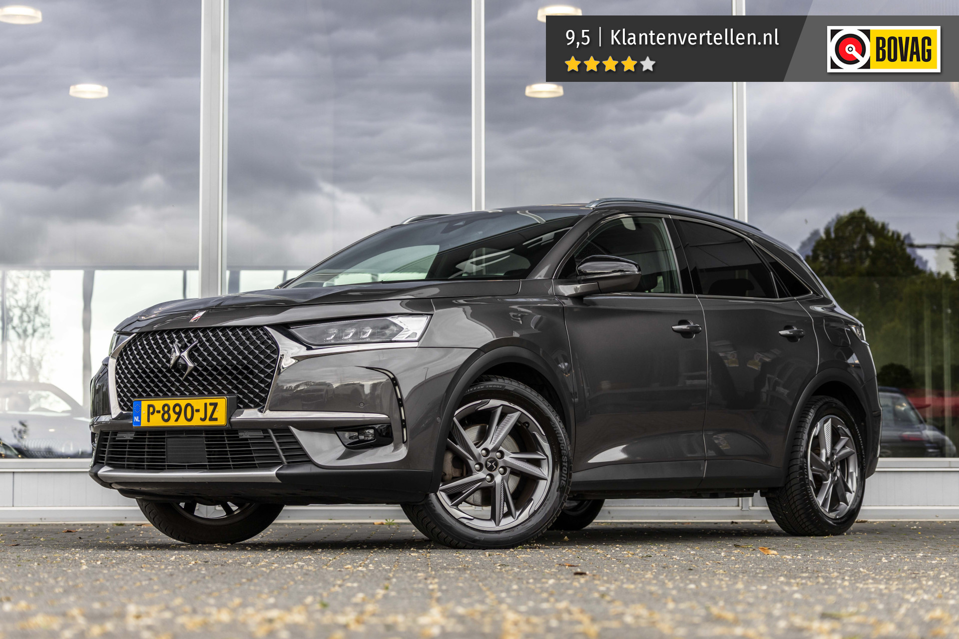 DS DS 7 Crossback E-Tense Rivoli 2022 - voorkant