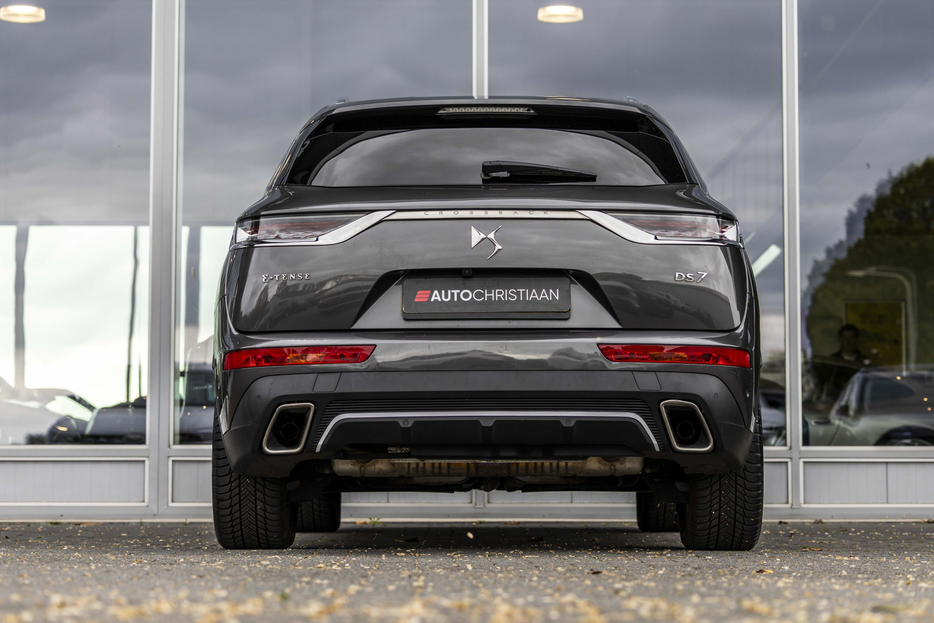 Foto van DS DS 7 Crossback