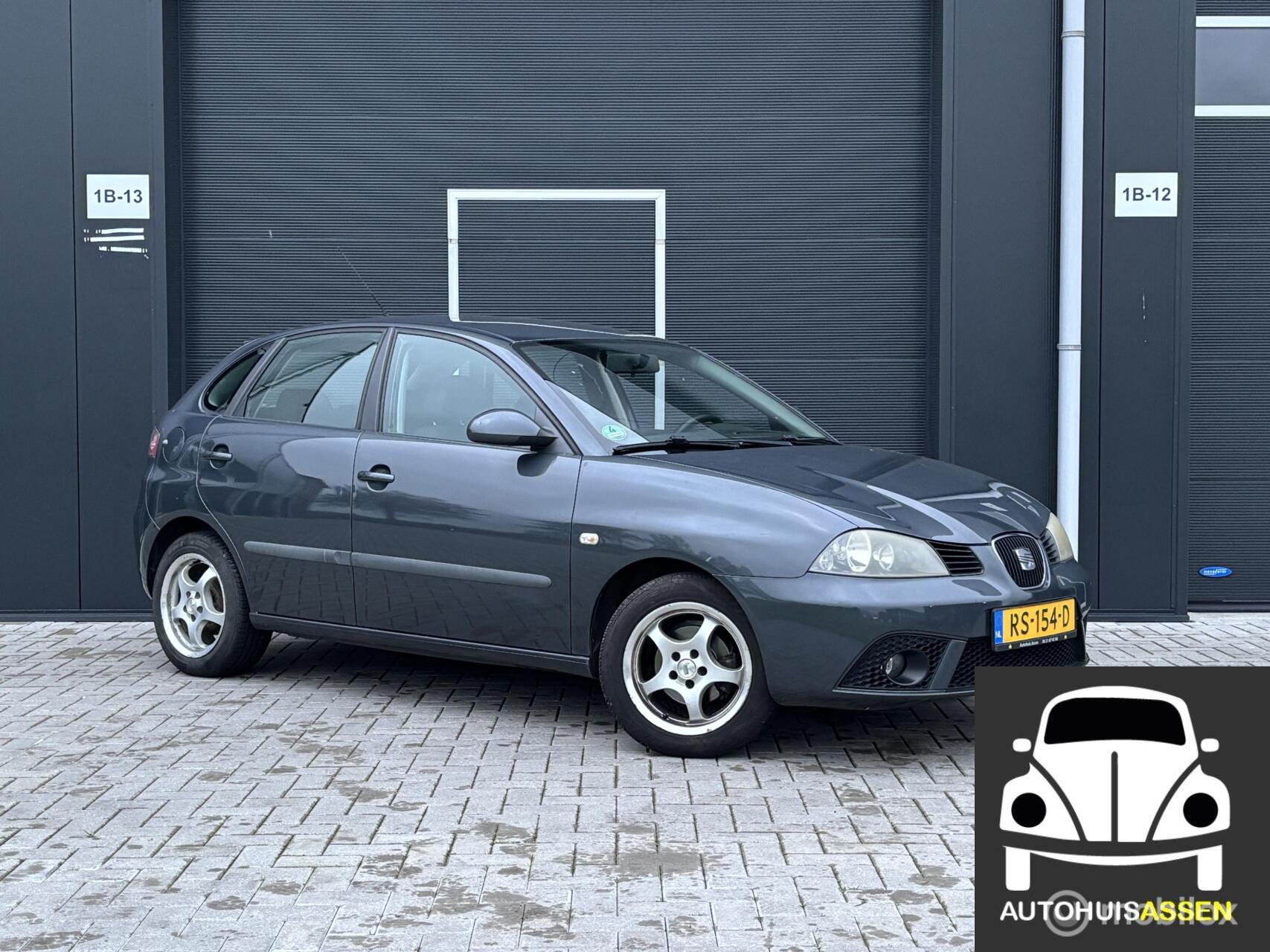 Seat Ibiza 1.4-16V Reference 2007 - voorkant