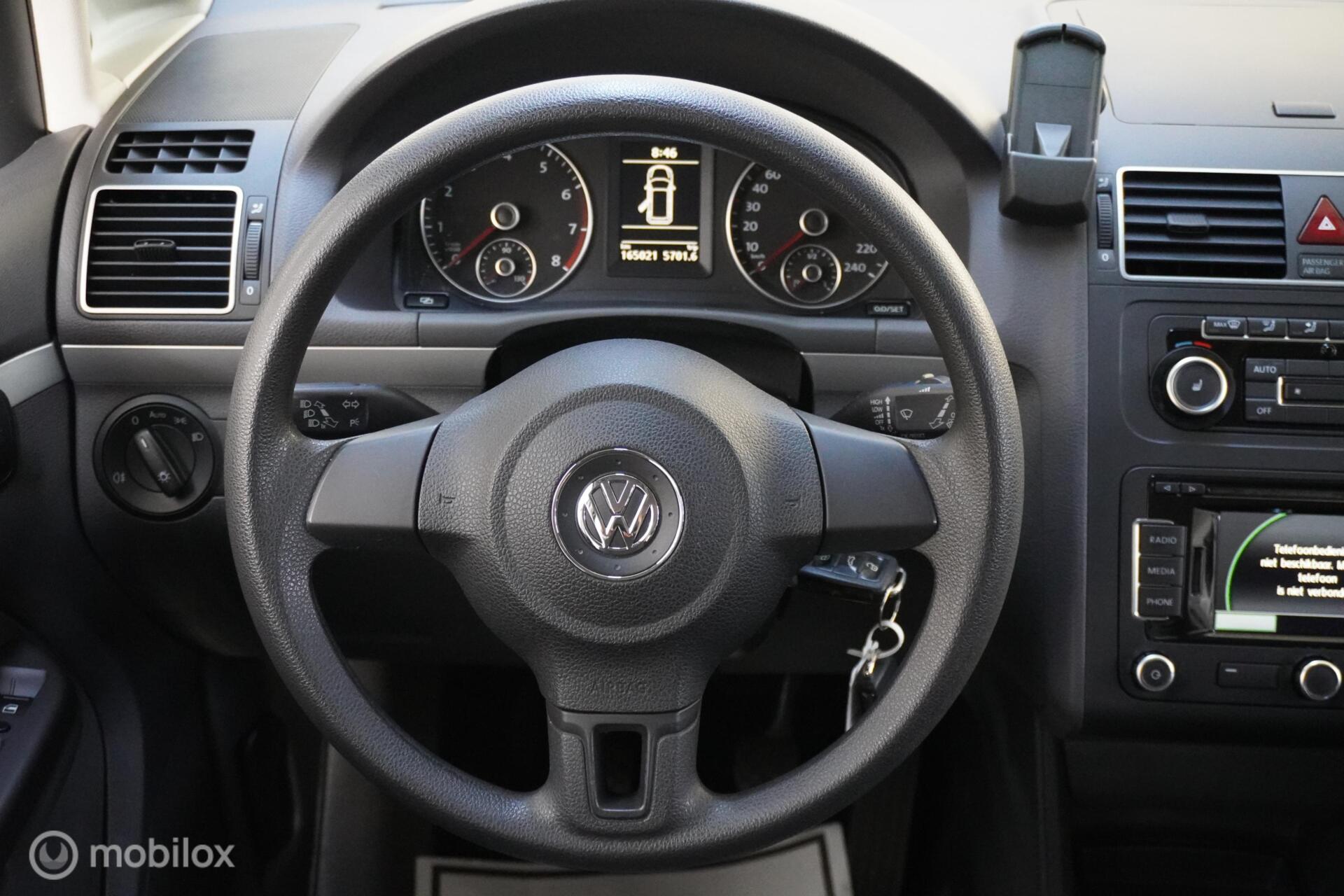 Foto van Volkswagen Touran