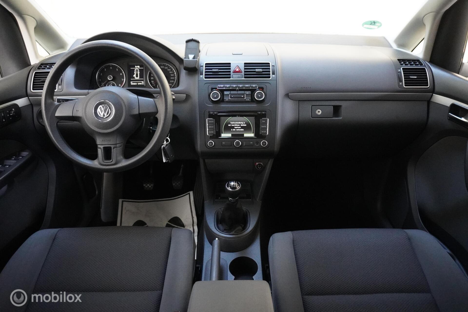 Foto van Volkswagen Touran