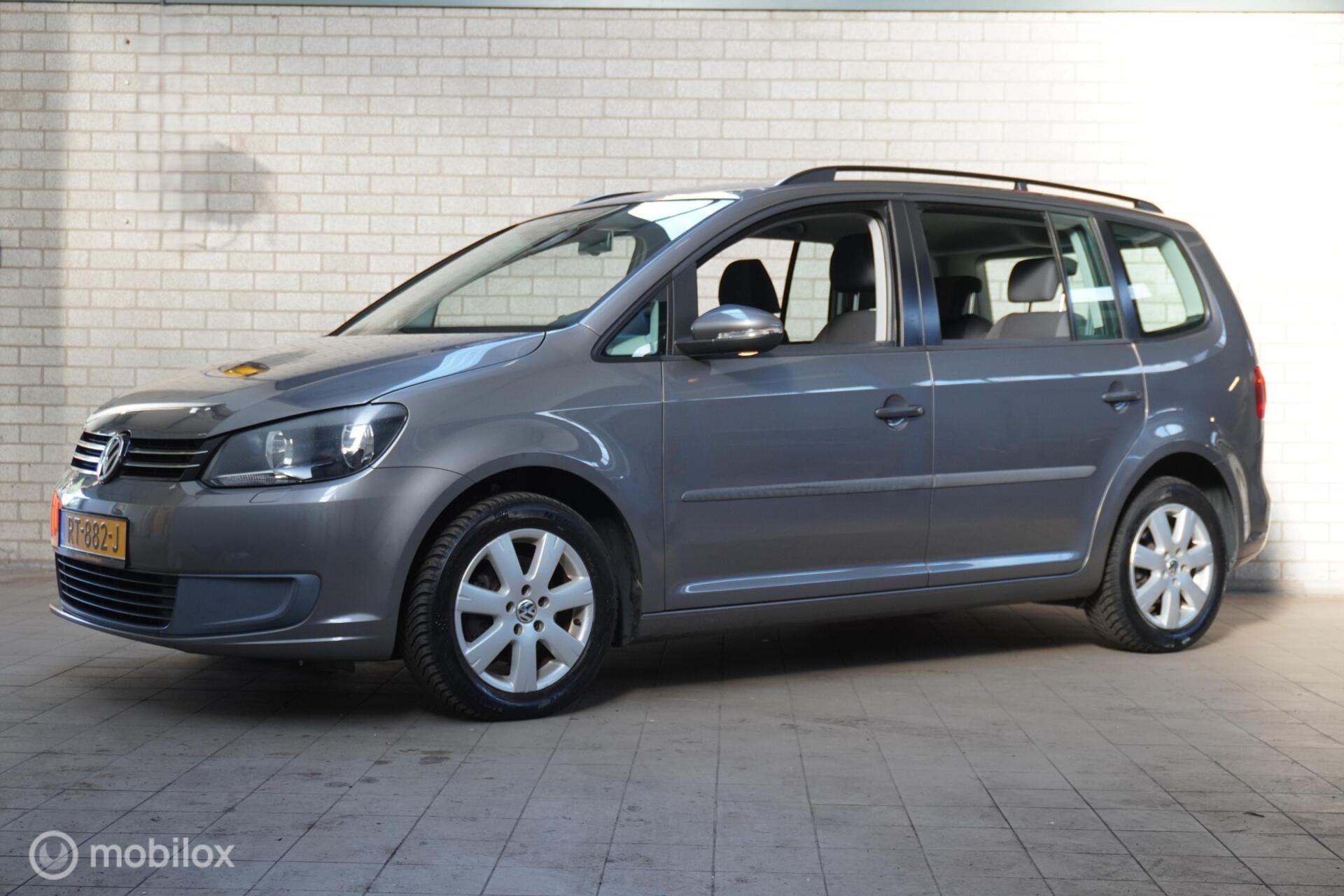 Foto van Volkswagen Touran