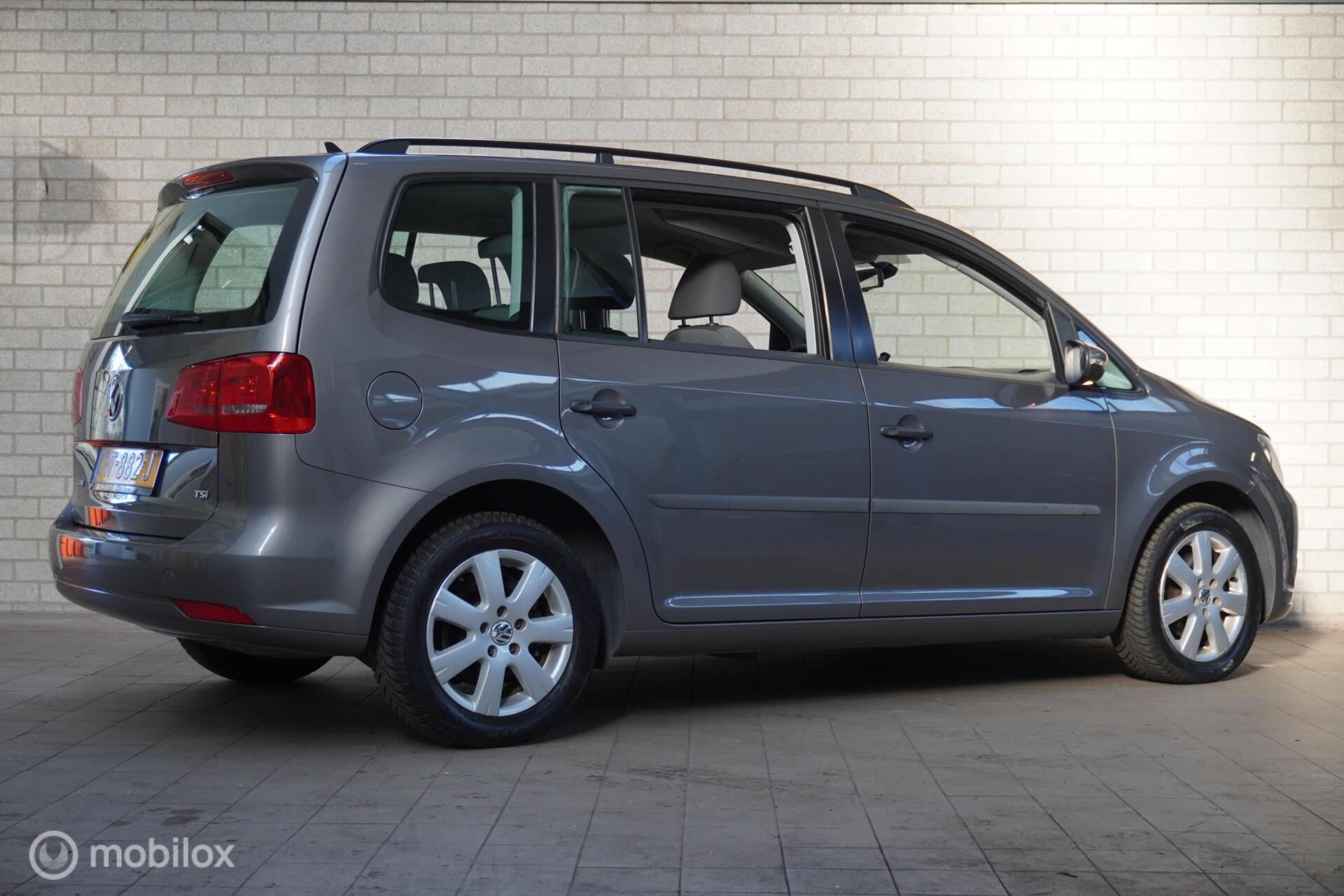 Foto van Volkswagen Touran