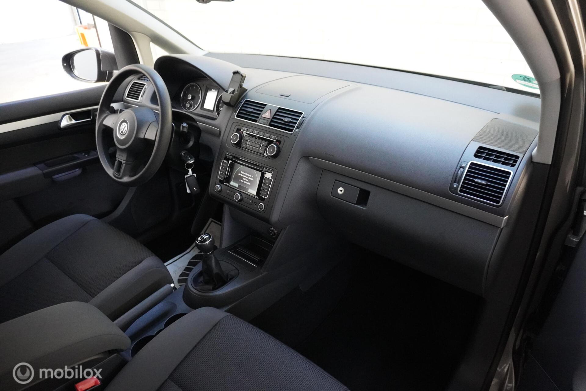Foto van Volkswagen Touran
